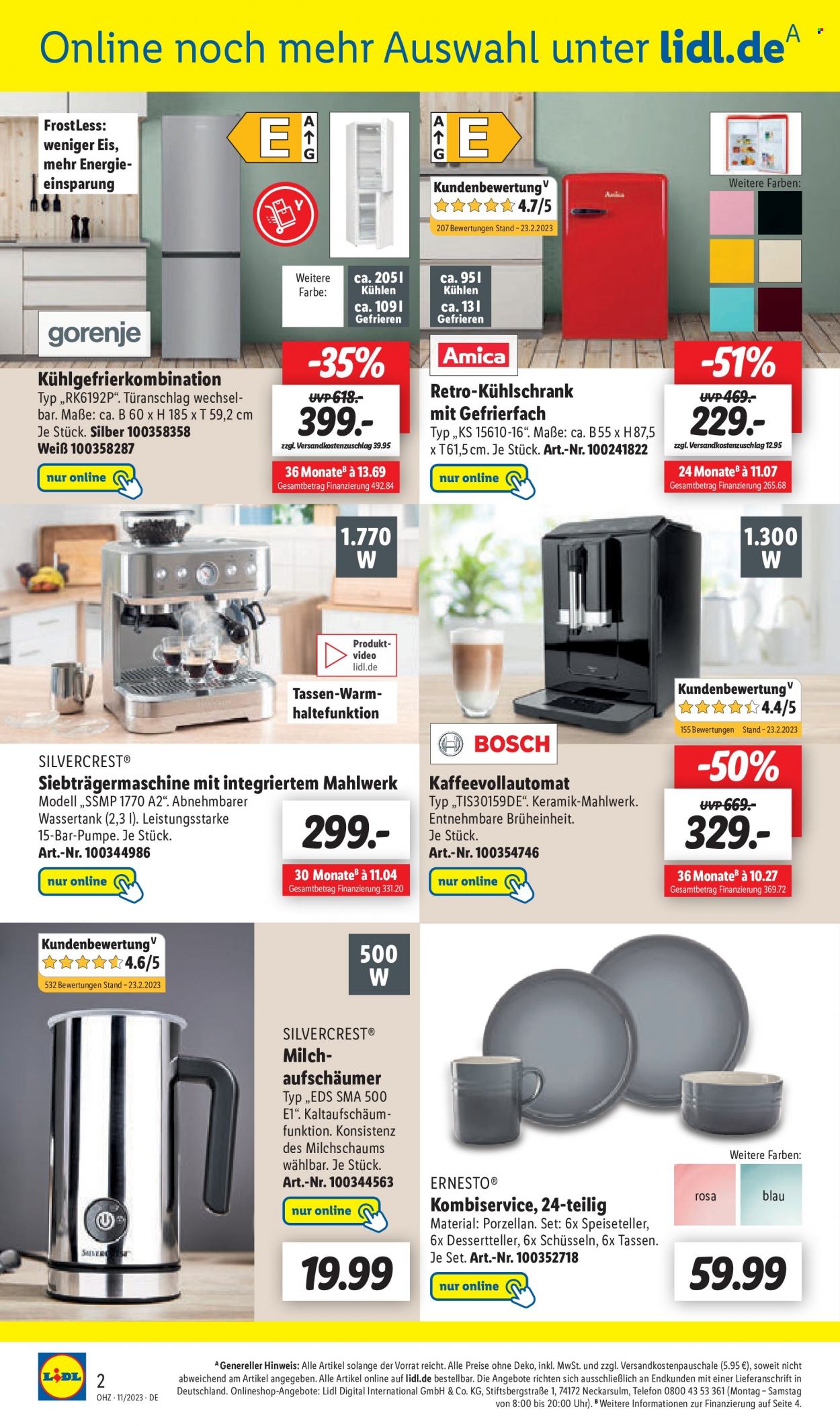 Lidl Prospekte  - 13.03.2023 - 18.03.2023. Seite 50