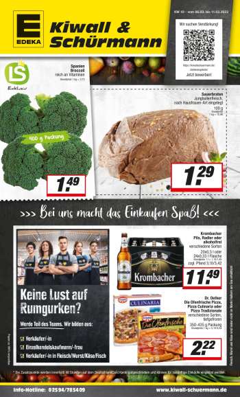 Prospekte Edeka - 6.03.2023 - 11.03.2023.