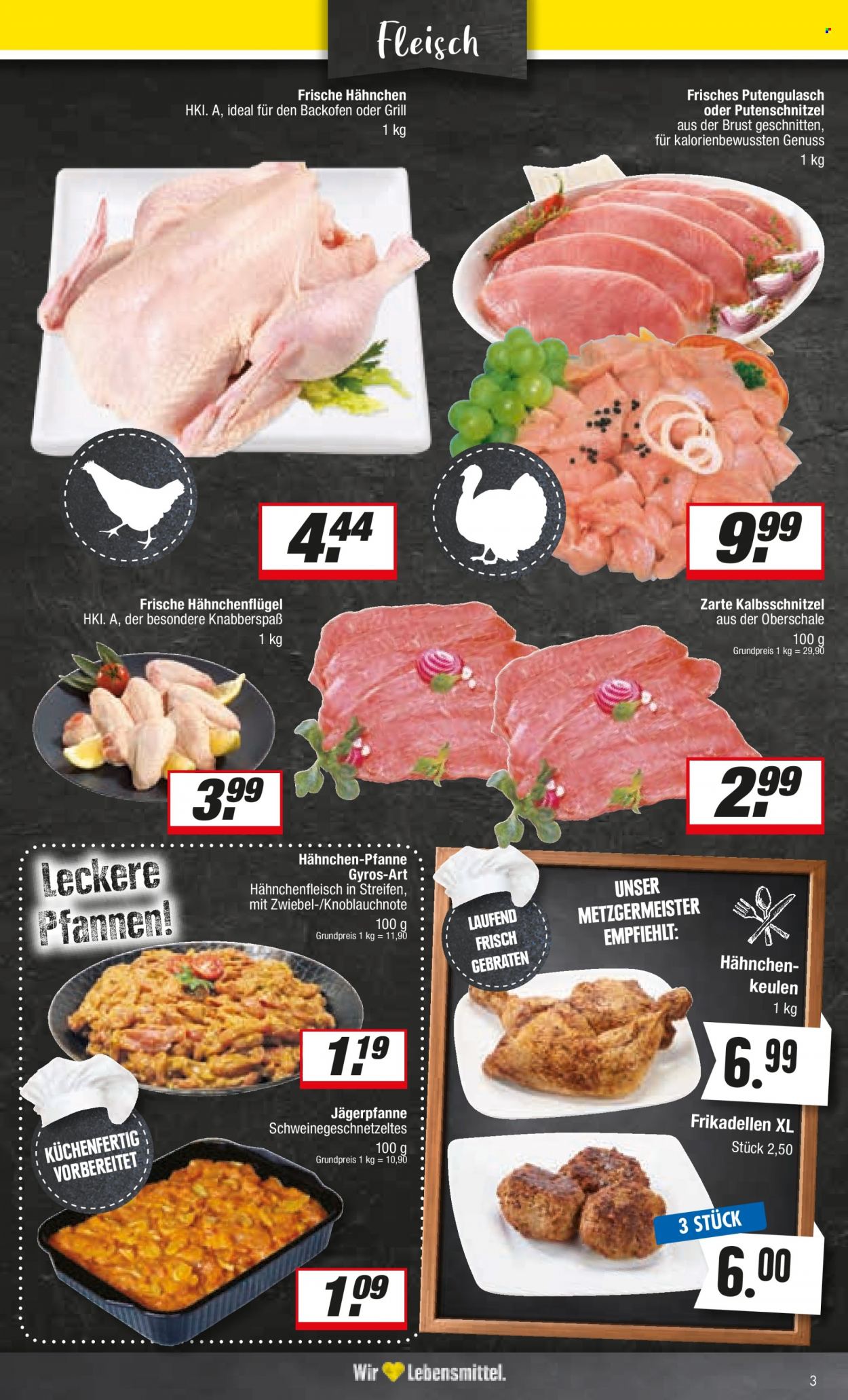 Edeka Prospekte  - 6.03.2023 - 11.03.2023. Seite 3