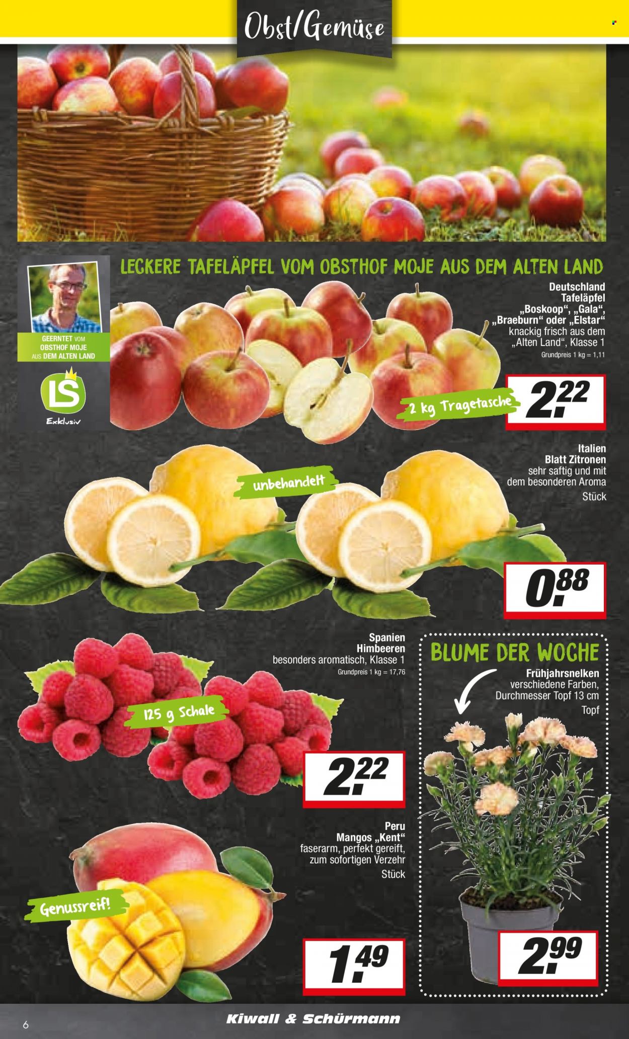 Edeka Prospekte  - 6.03.2023 - 11.03.2023. Seite 6
