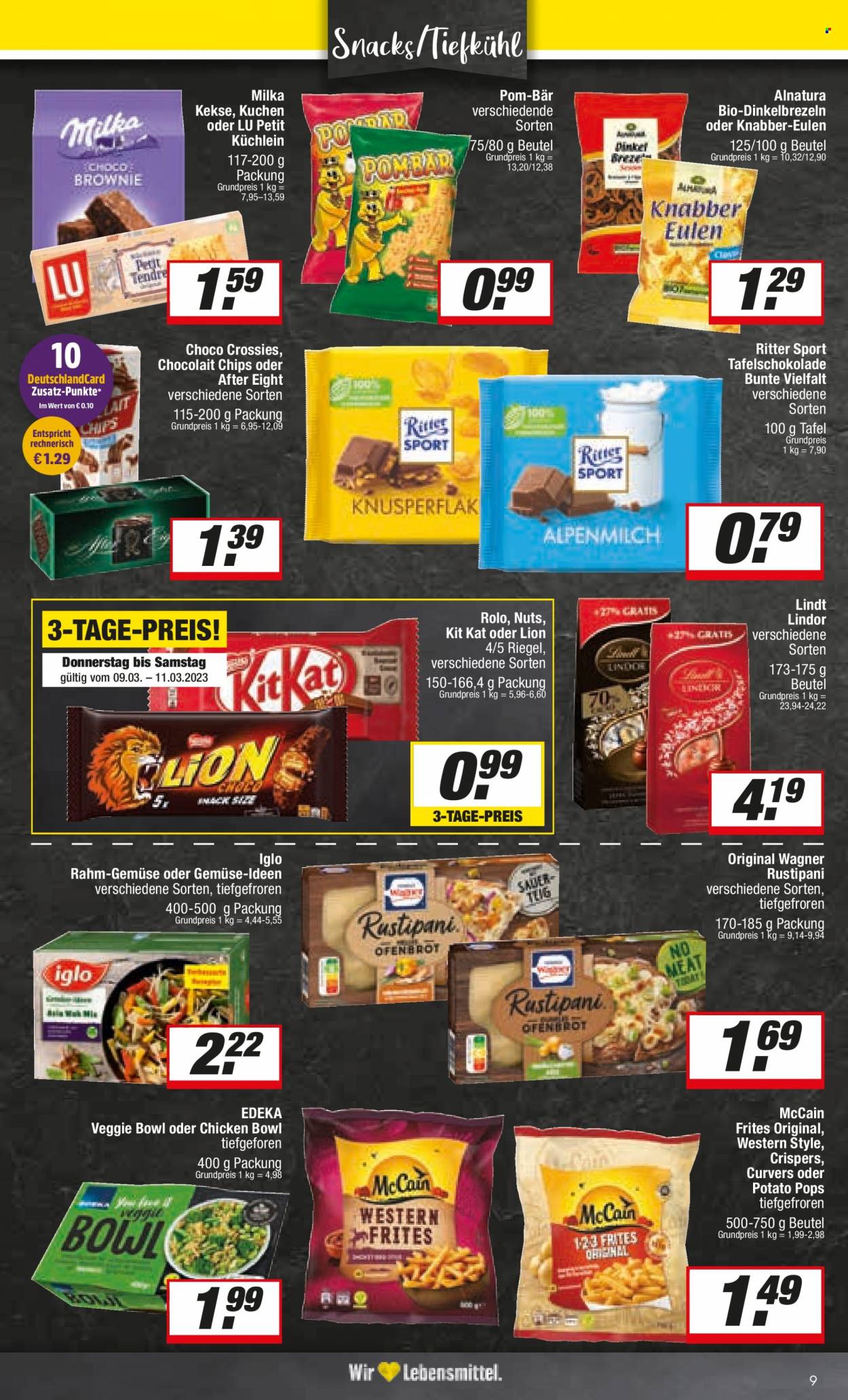 Edeka Prospekte  - 6.03.2023 - 11.03.2023. Seite 9