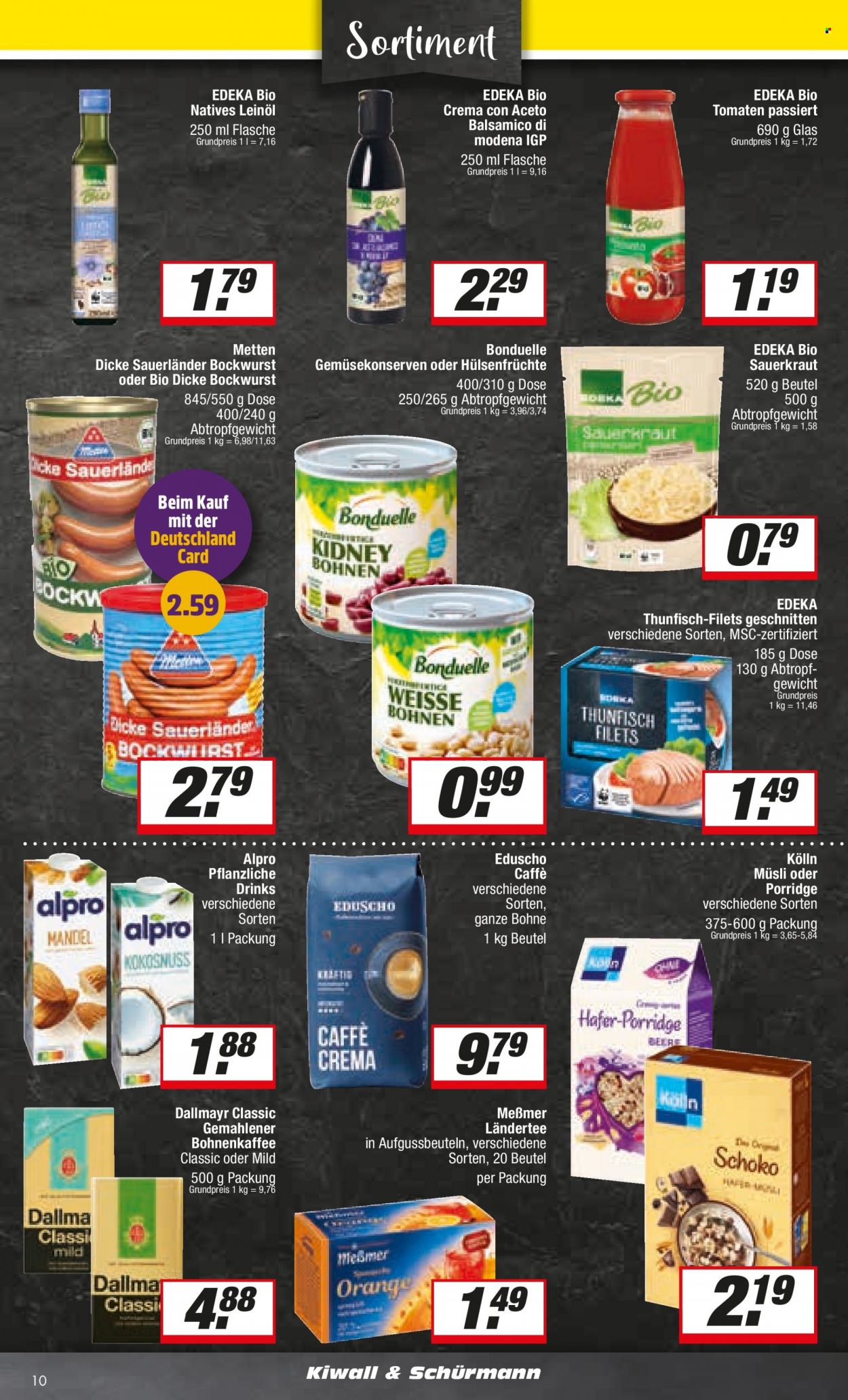 Edeka Prospekte  - 6.03.2023 - 11.03.2023. Seite 10