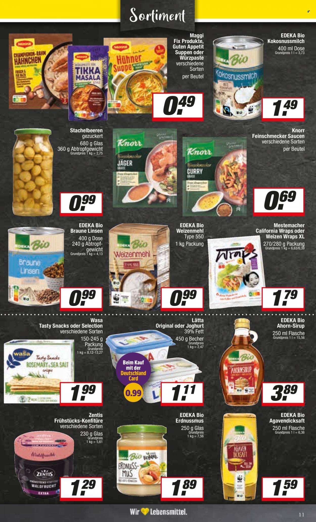 Edeka Prospekte  - 6.03.2023 - 11.03.2023. Seite 11