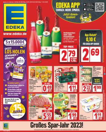 Prospekte Edeka - 6.03.2023 - 11.03.2023.