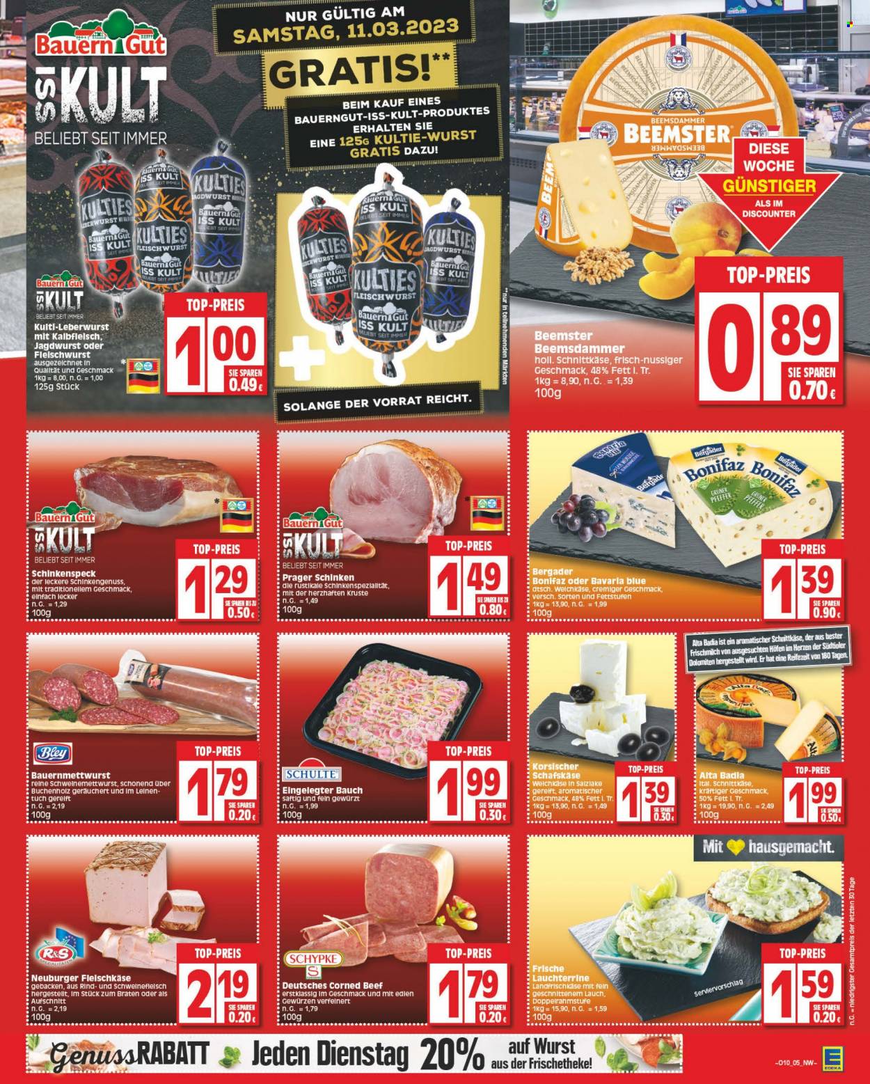 Edeka Prospekte  - 6.03.2023 - 11.03.2023. Seite 5