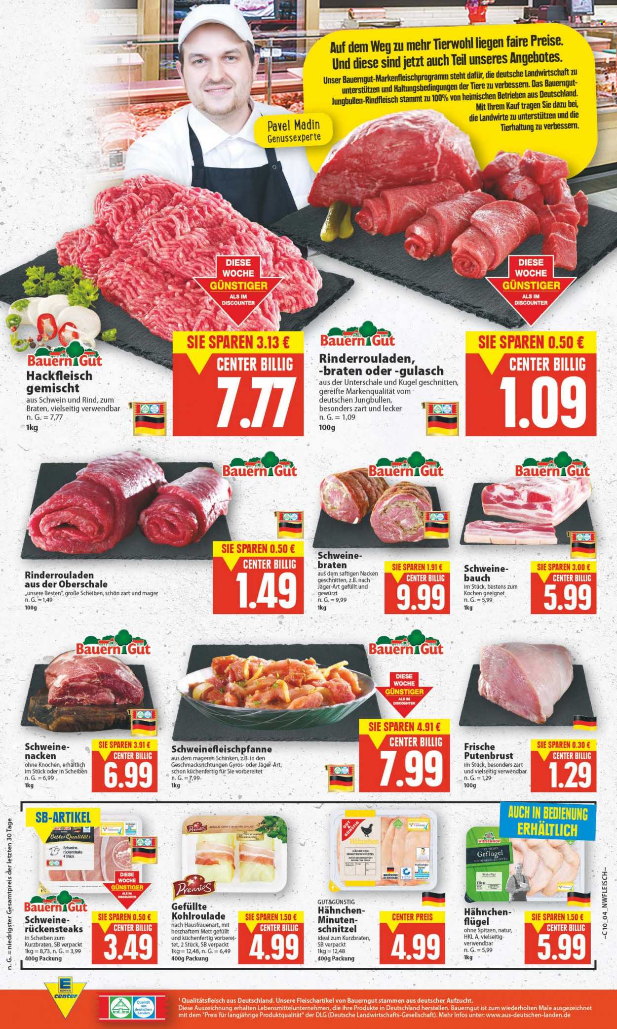 Edeka Prospekte  - 6.03.2023 - 11.03.2023. Seite 4