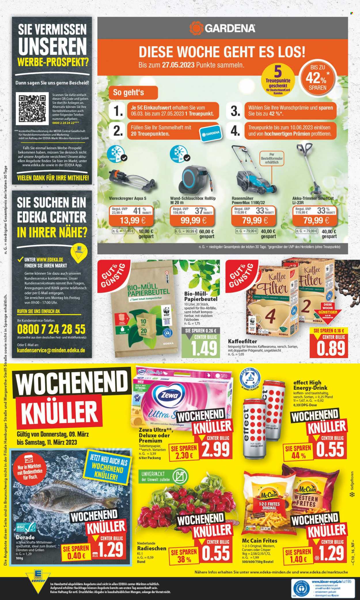 Edeka Prospekte  - 6.03.2023 - 11.03.2023. Seite 16