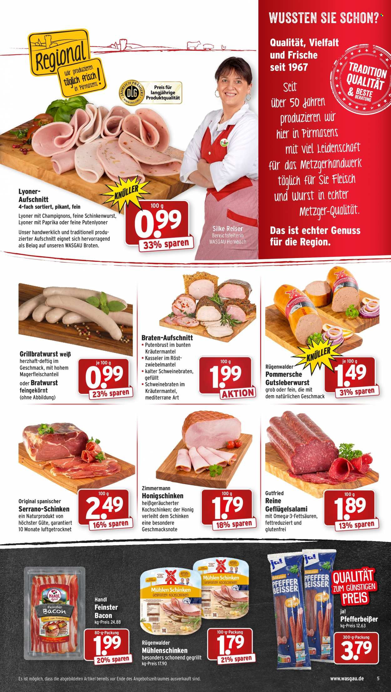 Wasgau Prospekte  - 6.03.2023 - 11.03.2023. Seite 5