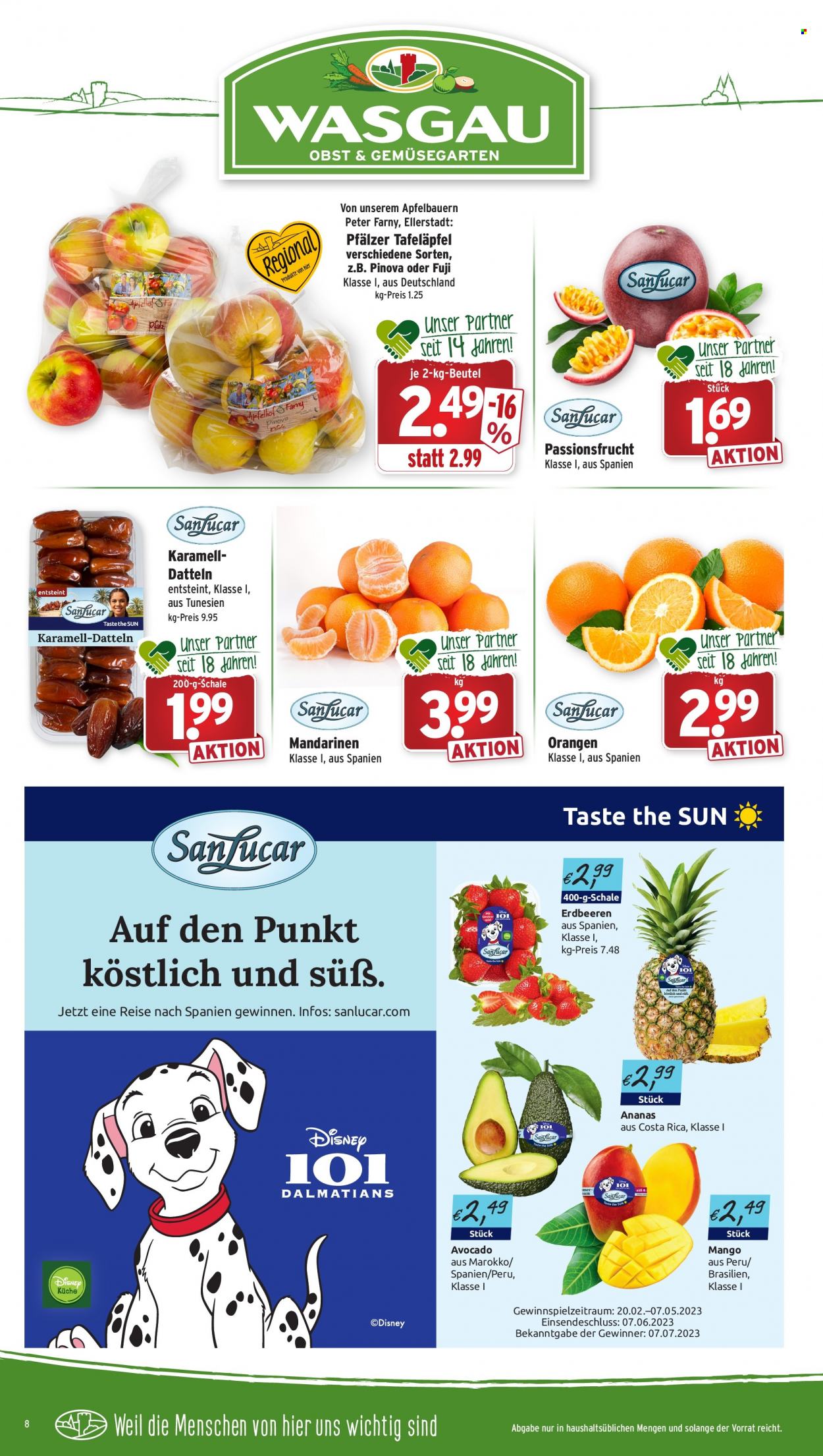 Wasgau Prospekte  - 6.03.2023 - 11.03.2023. Seite 8