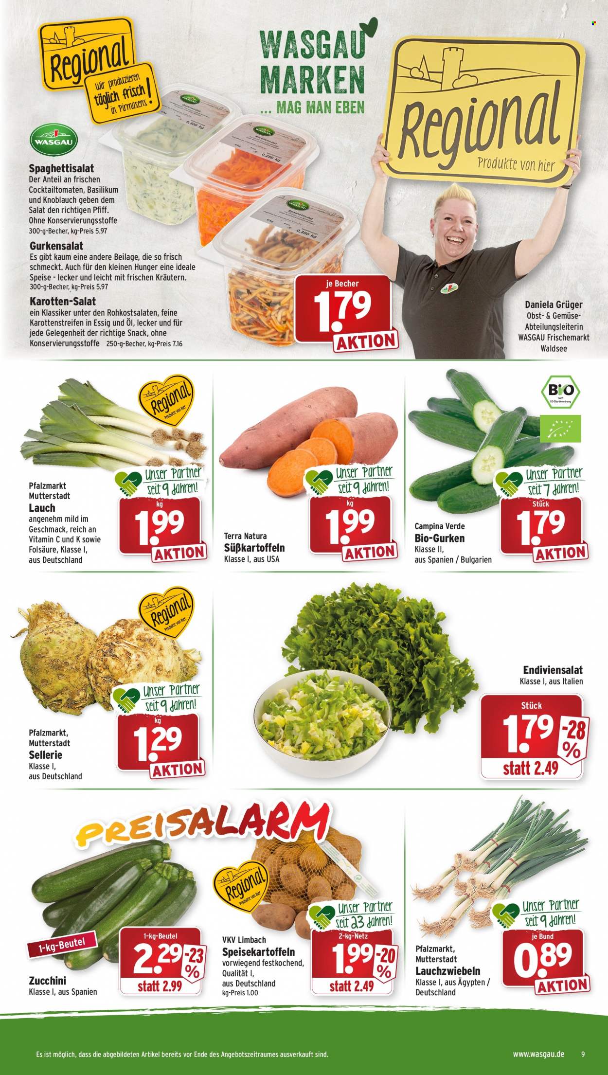 Wasgau Prospekte  - 6.03.2023 - 11.03.2023. Seite 9