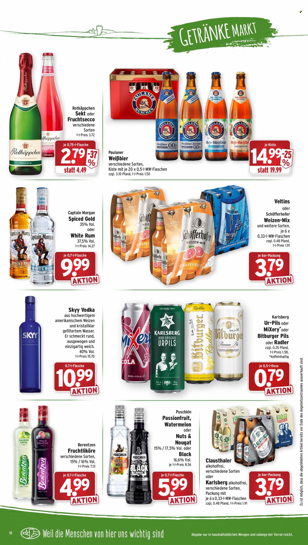 Wasgau Prospekte  - 6.03.2023 - 11.03.2023. Seite 18
