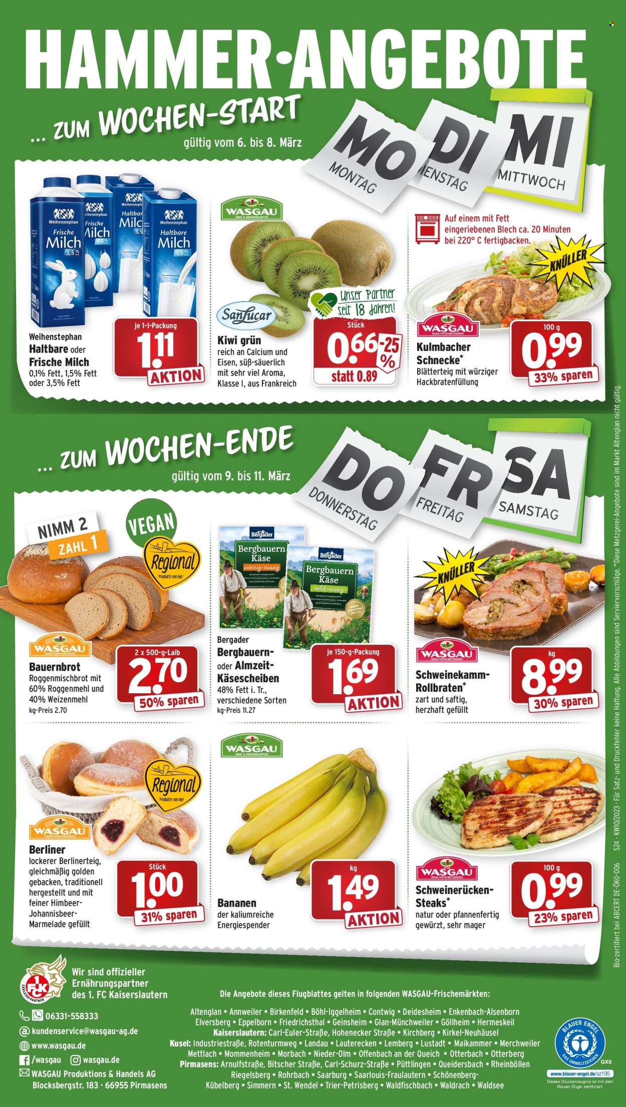 Wasgau Prospekte  - 6.03.2023 - 11.03.2023. Seite 24