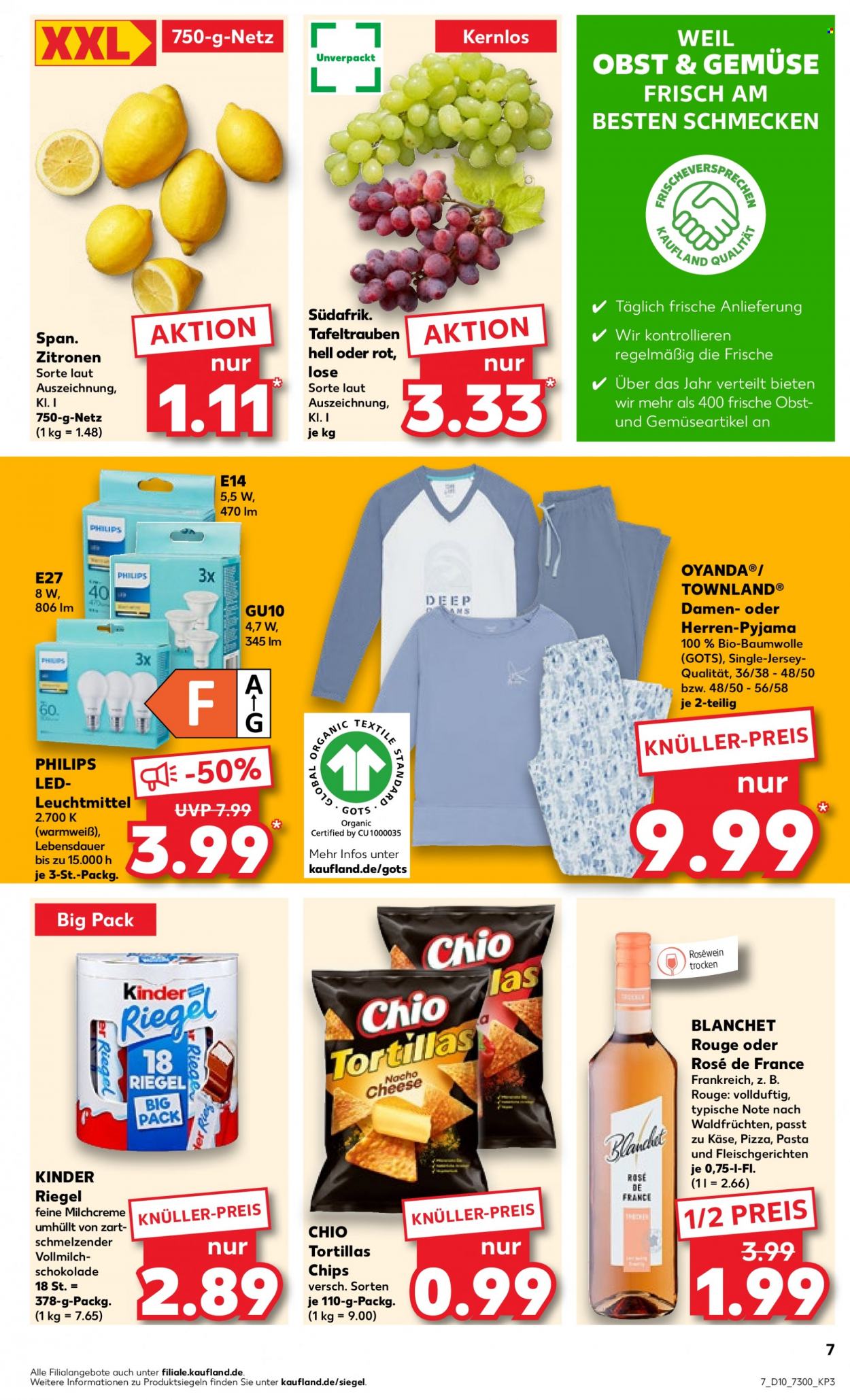 Kaufland Prospekte  - 9.03.2023 - 15.03.2023. Seite 7