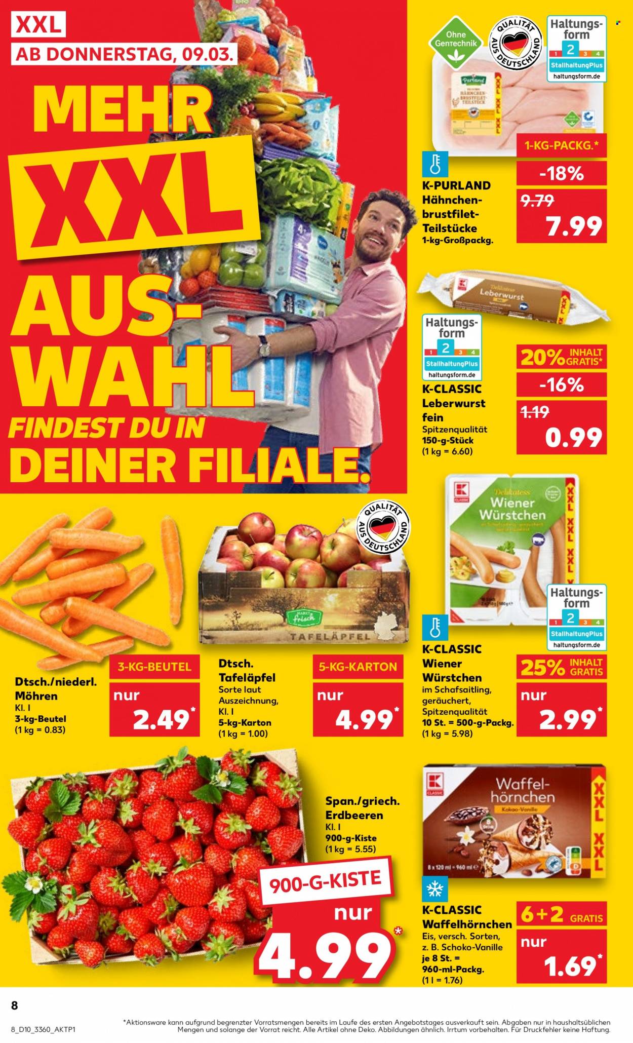 Kaufland Prospekte  - 9.03.2023 - 15.03.2023. Seite 8
