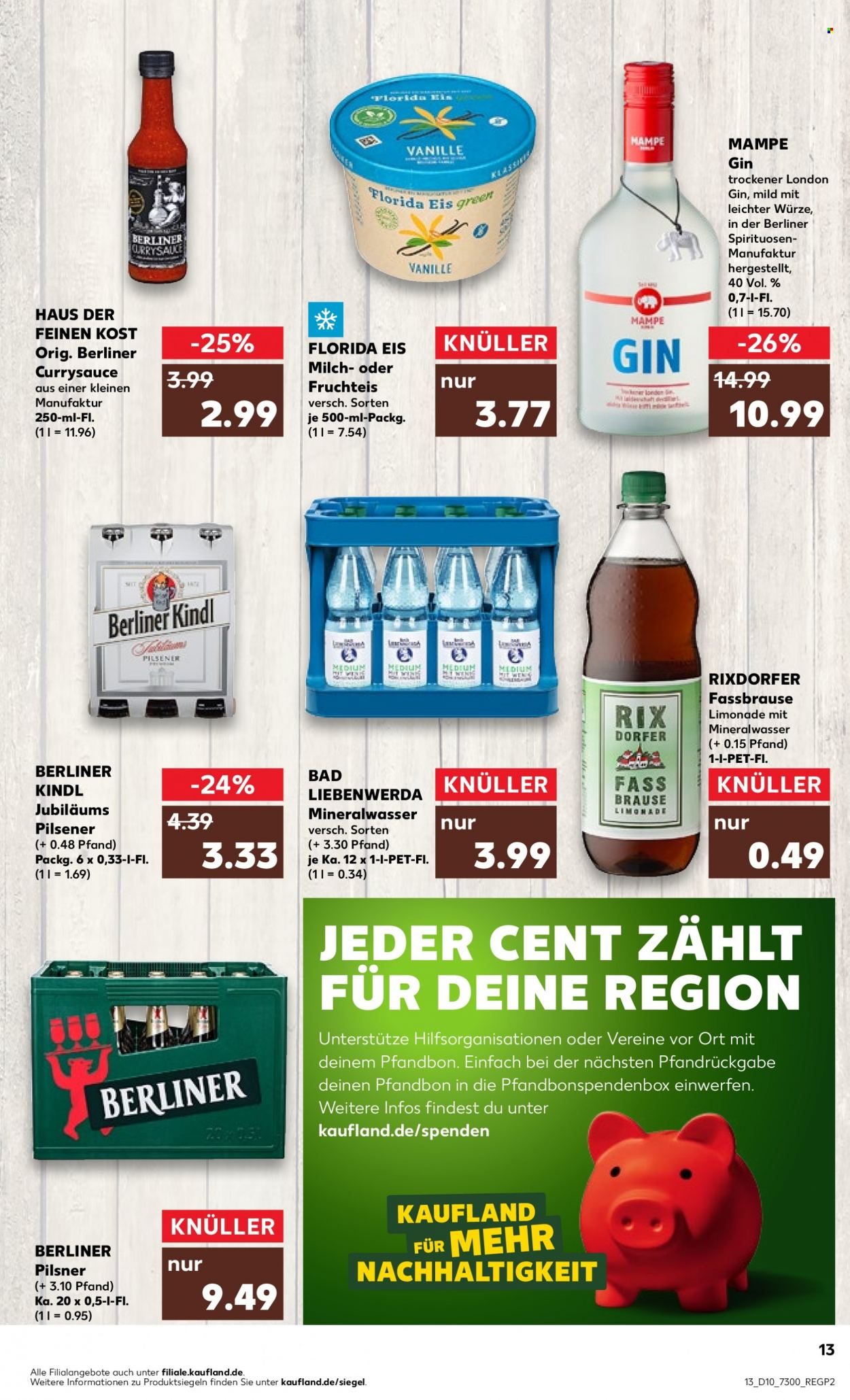 Kaufland Prospekte  - 9.03.2023 - 15.03.2023. Seite 13