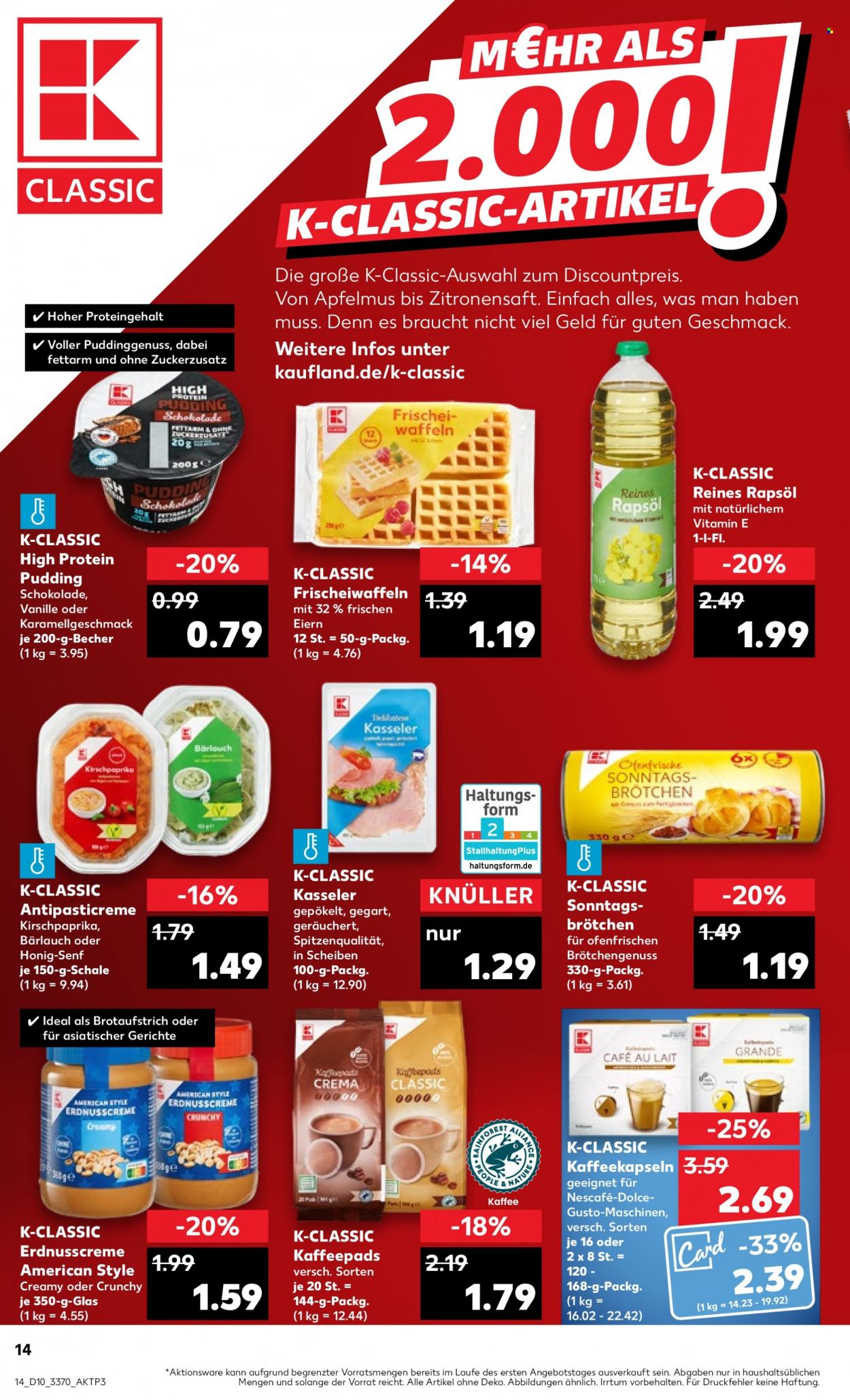 Kaufland Prospekte  - 9.03.2023 - 15.03.2023. Seite 14