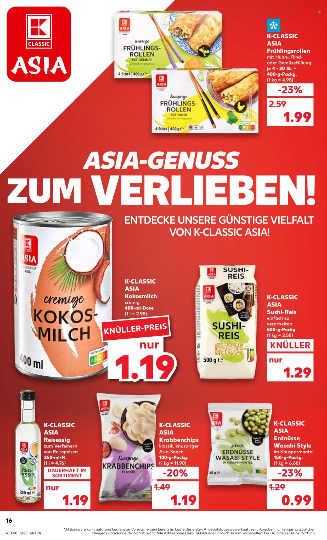 Kaufland Prospekte  - 9.03.2023 - 15.03.2023. Seite 16