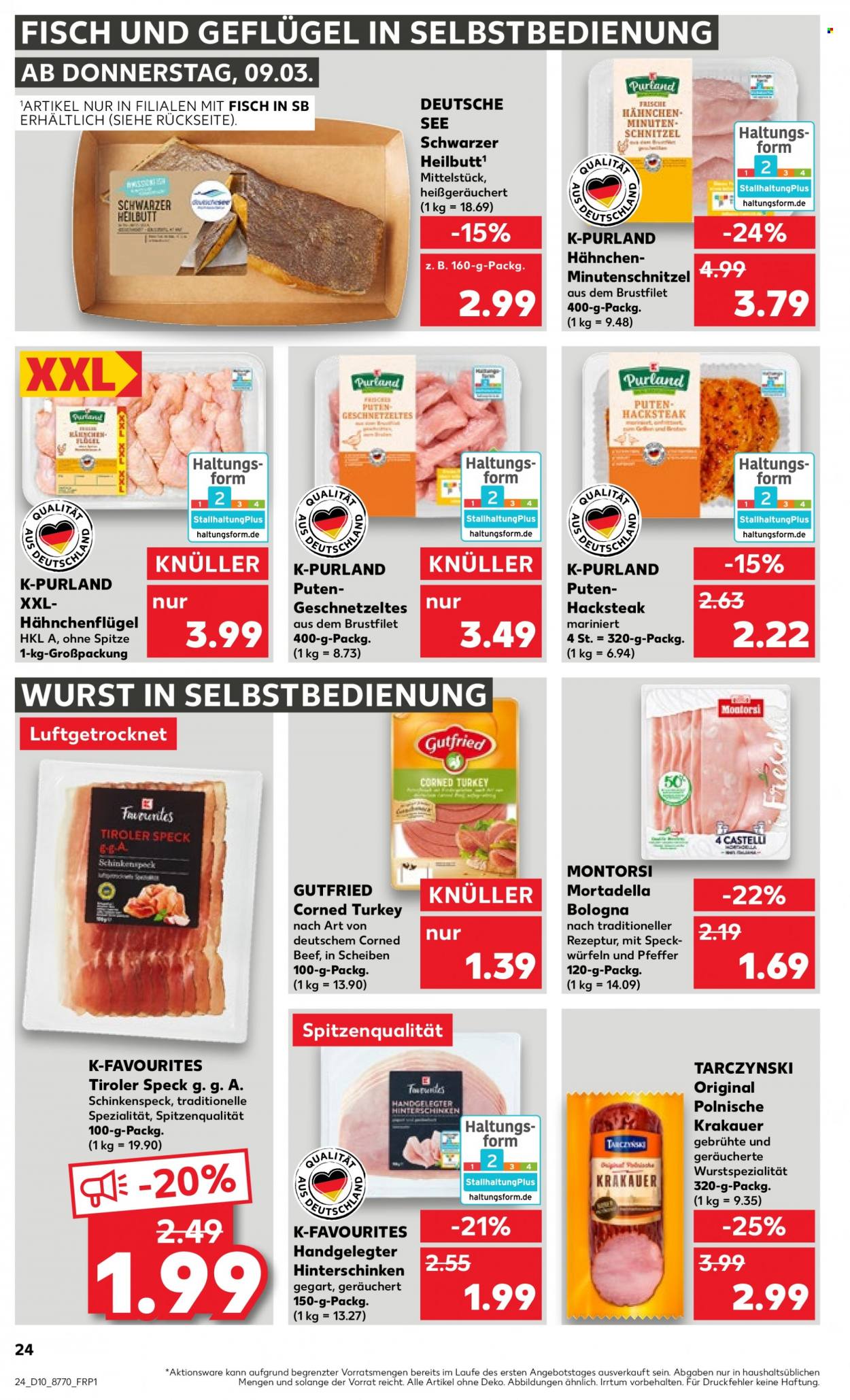 Kaufland Prospekte  - 9.03.2023 - 15.03.2023. Seite 24