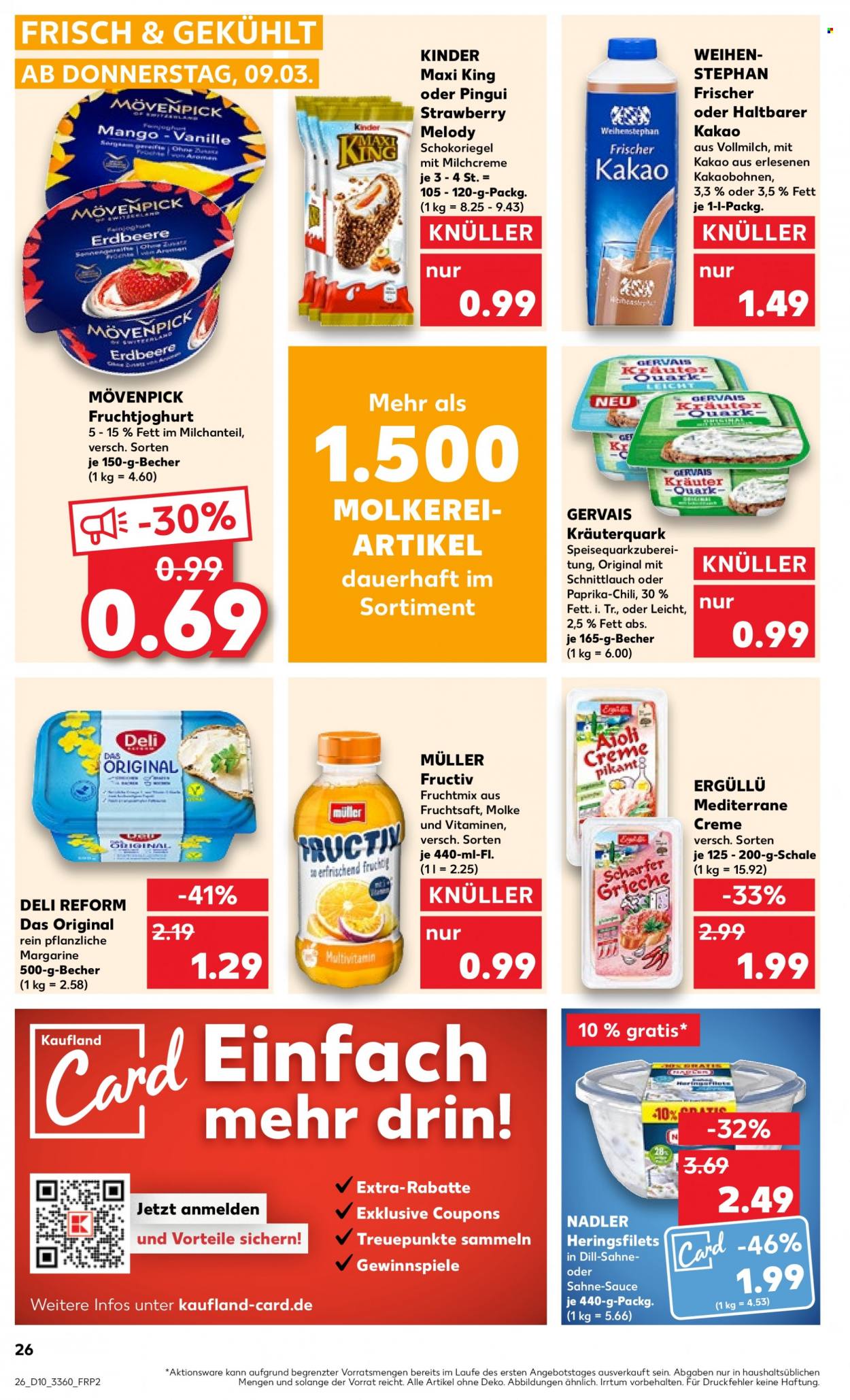 Kaufland Prospekte  - 9.03.2023 - 15.03.2023. Seite 26