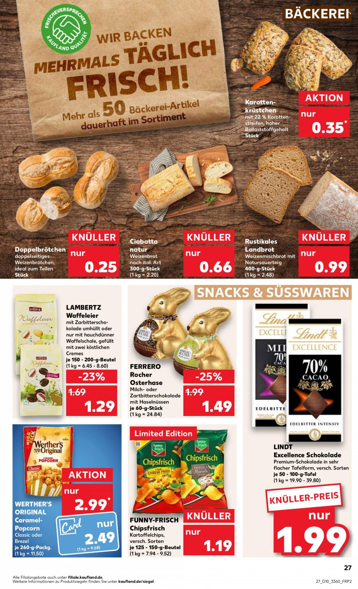 Kaufland Prospekte  - 9.03.2023 - 15.03.2023. Seite 27