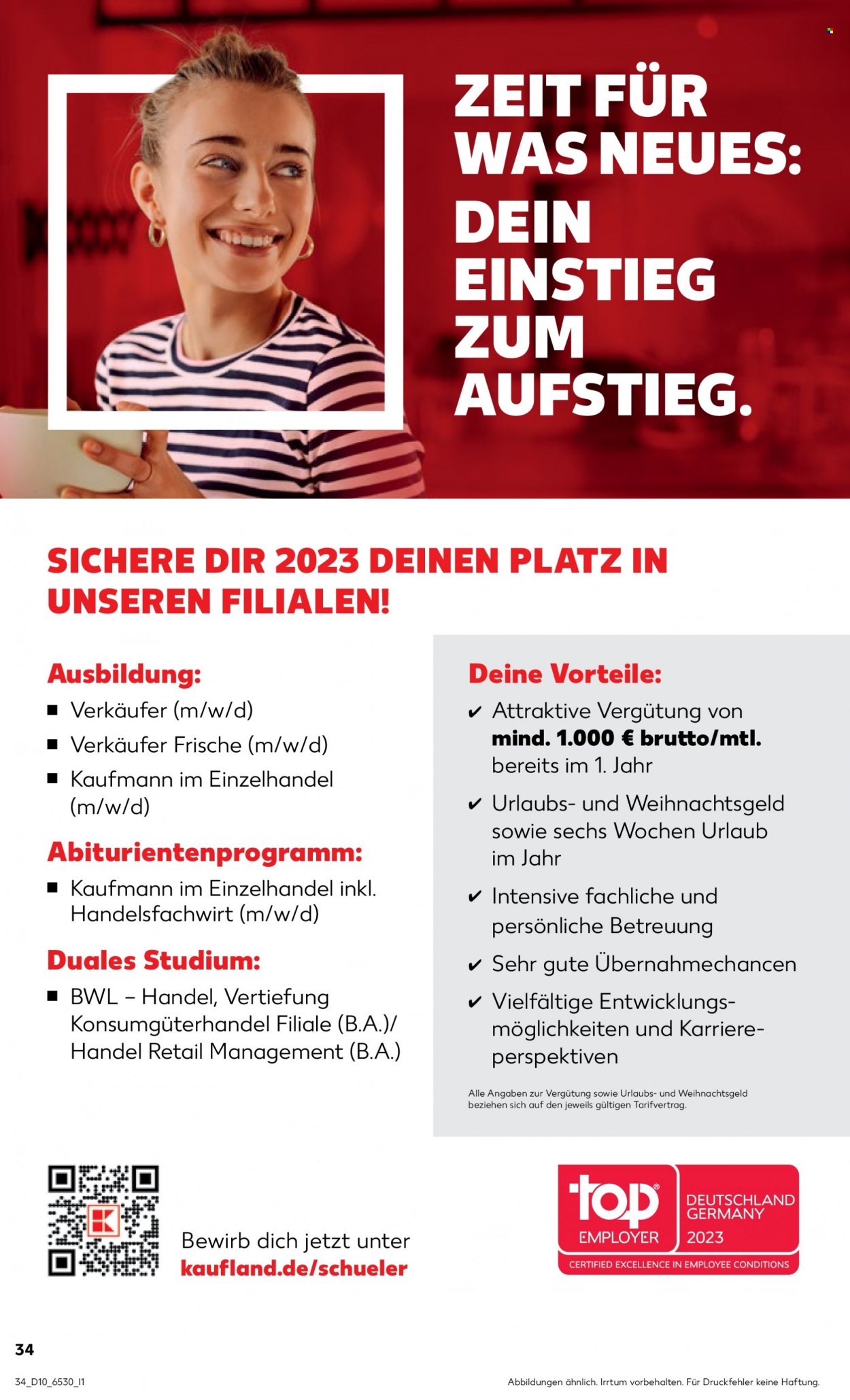 Kaufland Prospekte  - 9.03.2023 - 15.03.2023. Seite 34