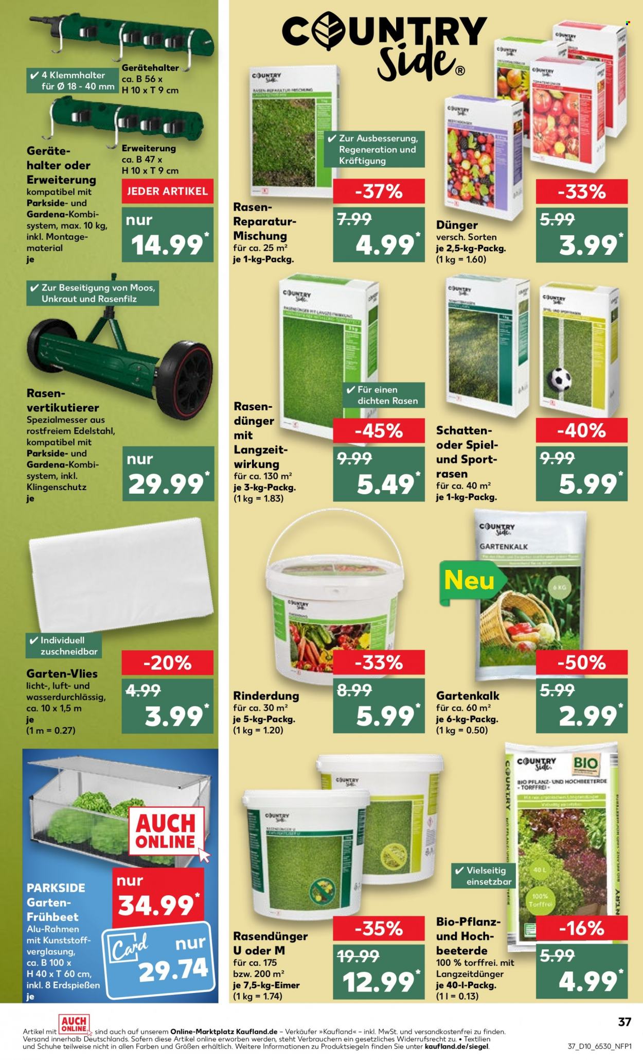 Kaufland Prospekte  - 9.03.2023 - 15.03.2023. Seite 37