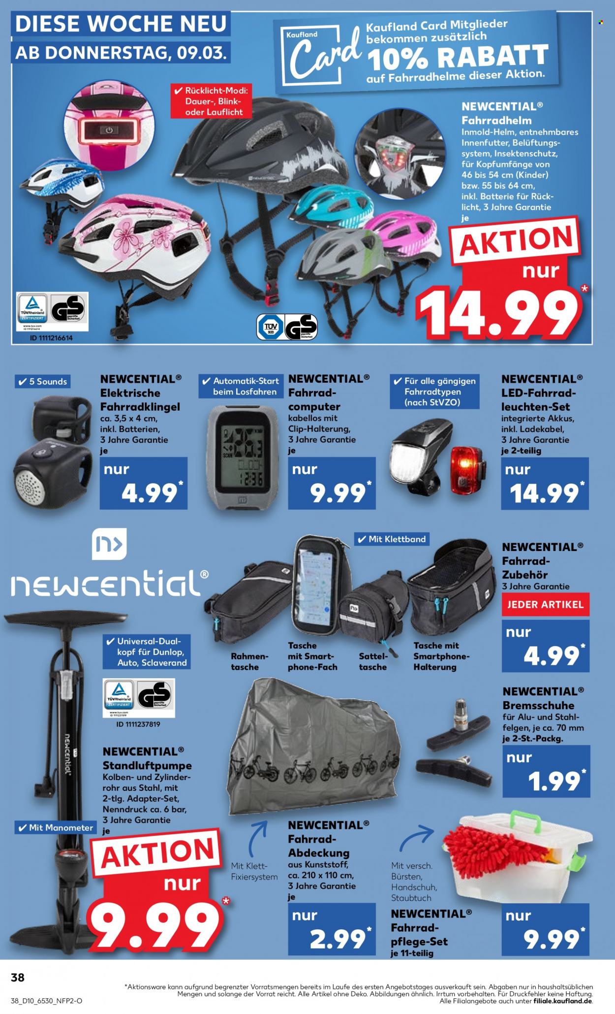 Kaufland Prospekte  - 9.03.2023 - 15.03.2023. Seite 38