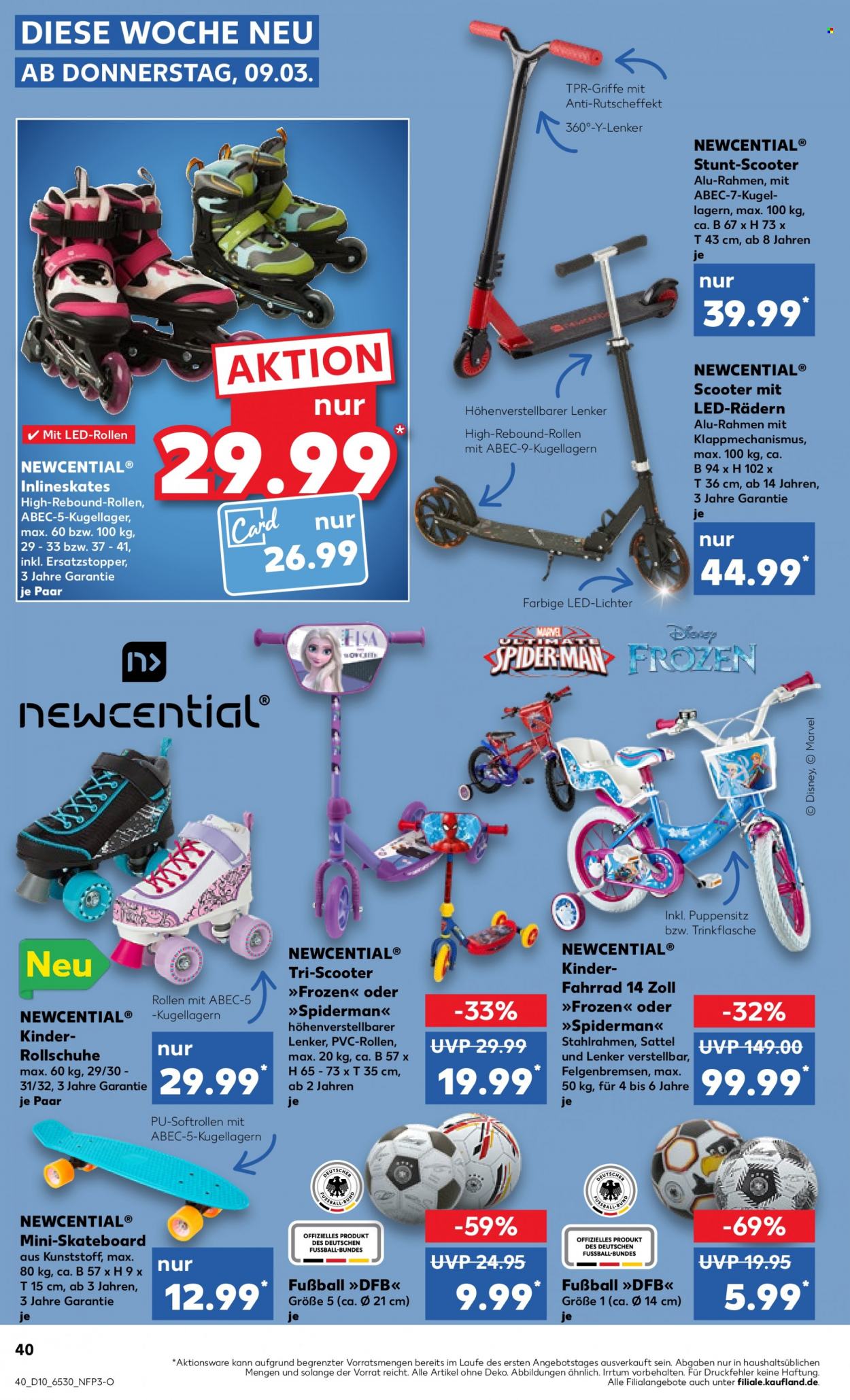Kaufland Prospekte  - 9.03.2023 - 15.03.2023. Seite 40