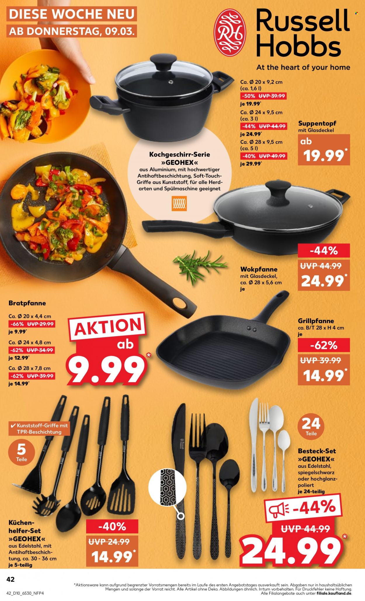 Kaufland Prospekte  - 9.03.2023 - 15.03.2023. Seite 42