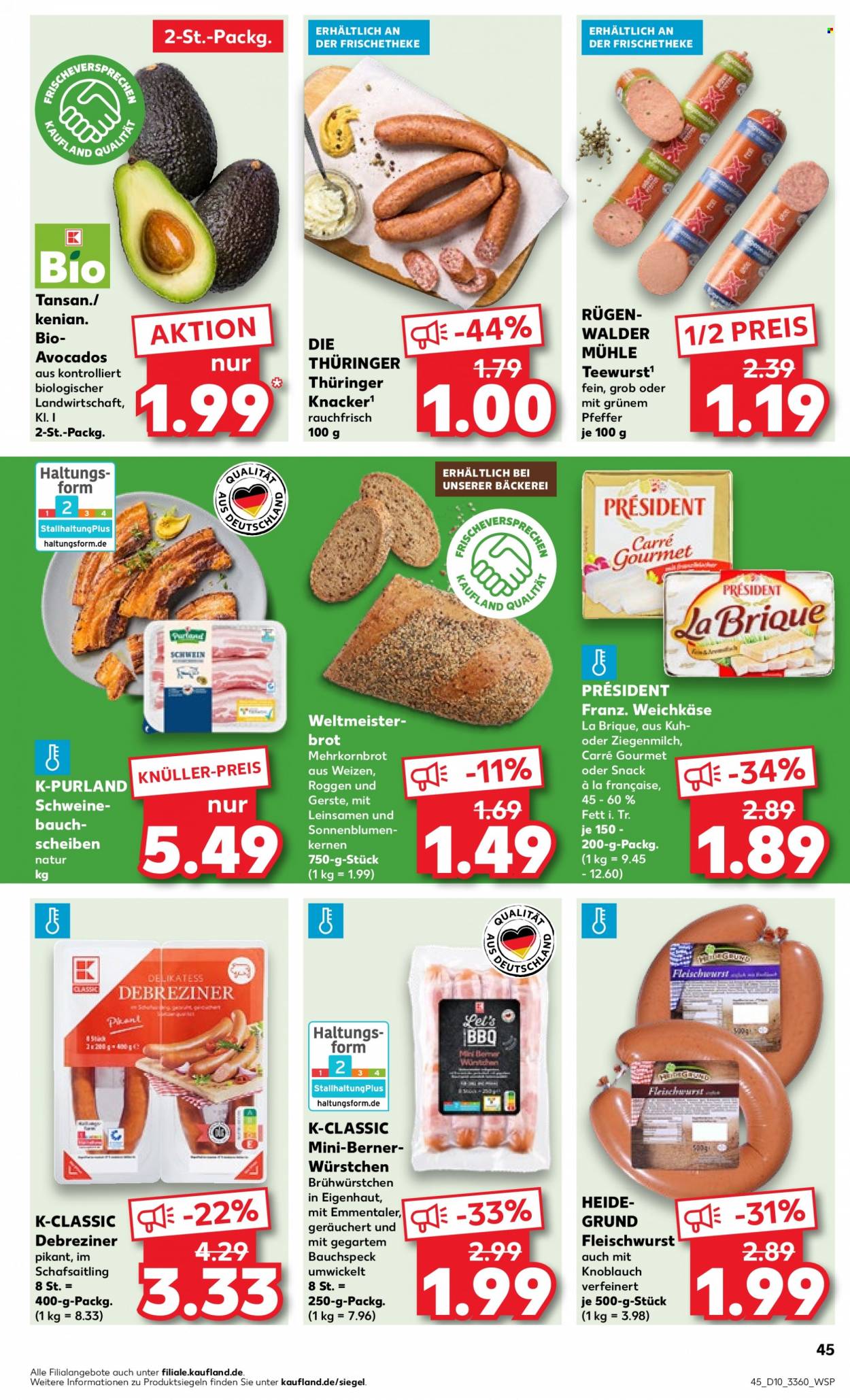 Kaufland Prospekte  - 9.03.2023 - 15.03.2023. Seite 45