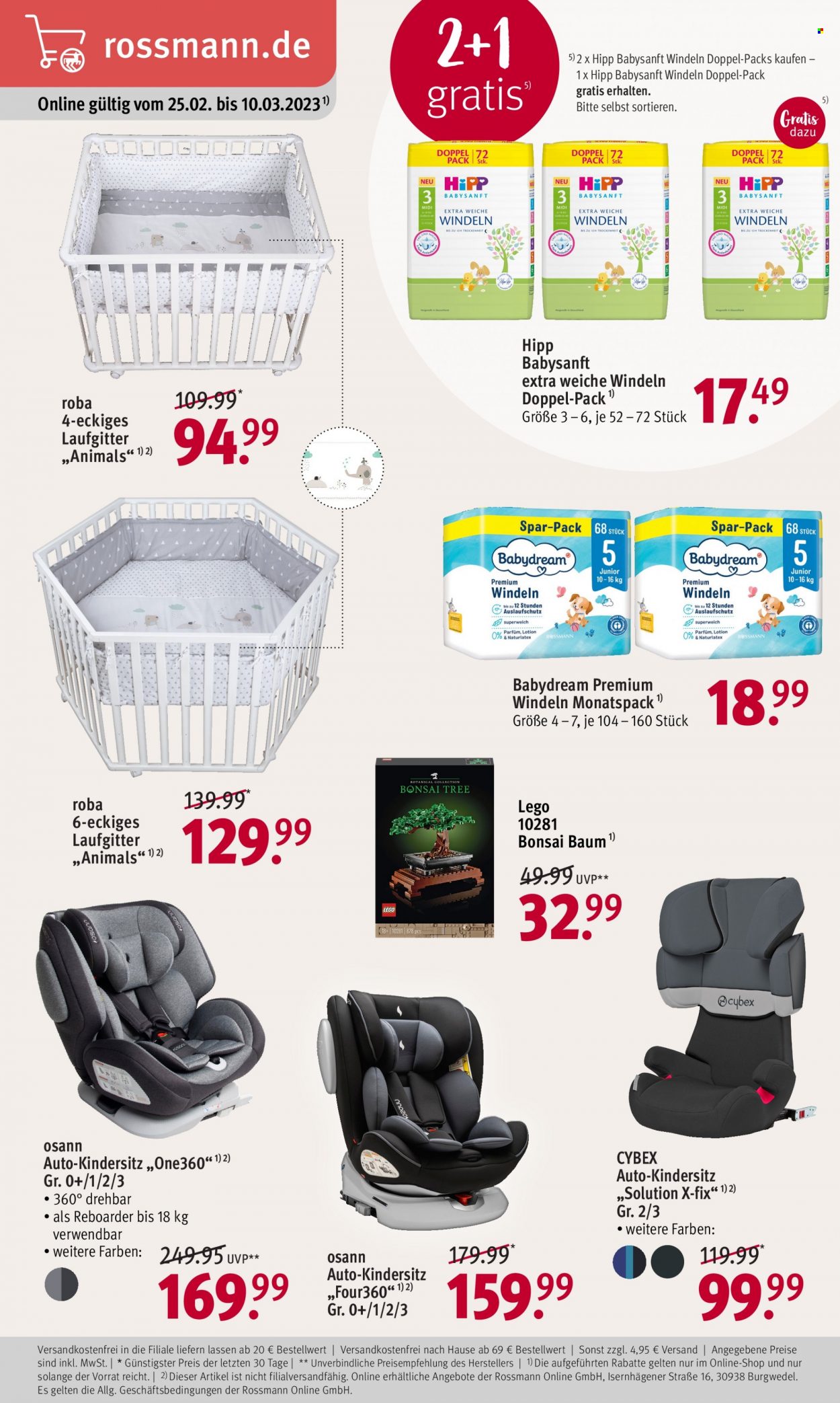 Rossmann Prospekte  - 25.02.2023 - 10.03.2023. Seite 3