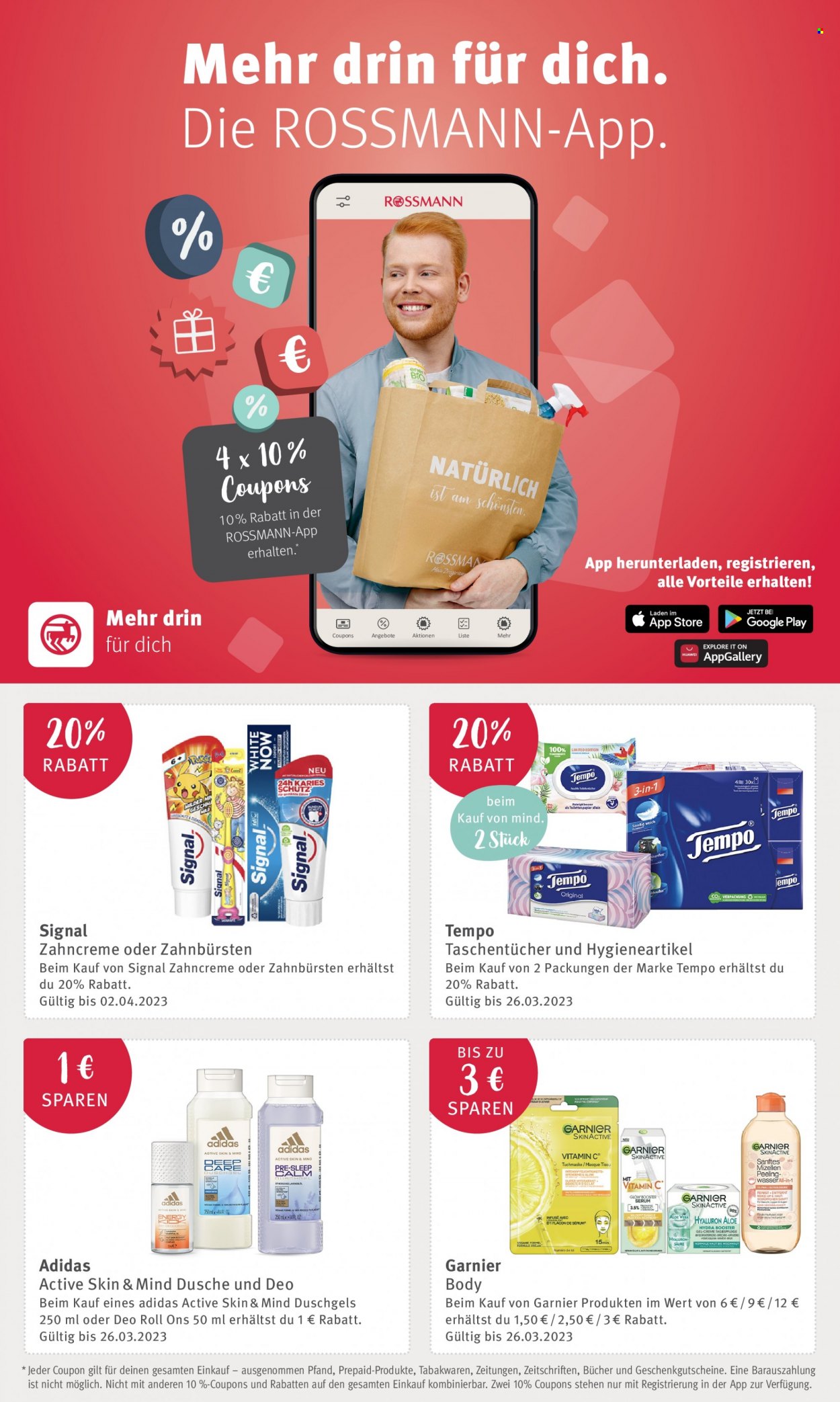 Rossmann Prospekte  - 25.02.2023 - 10.03.2023. Seite 4