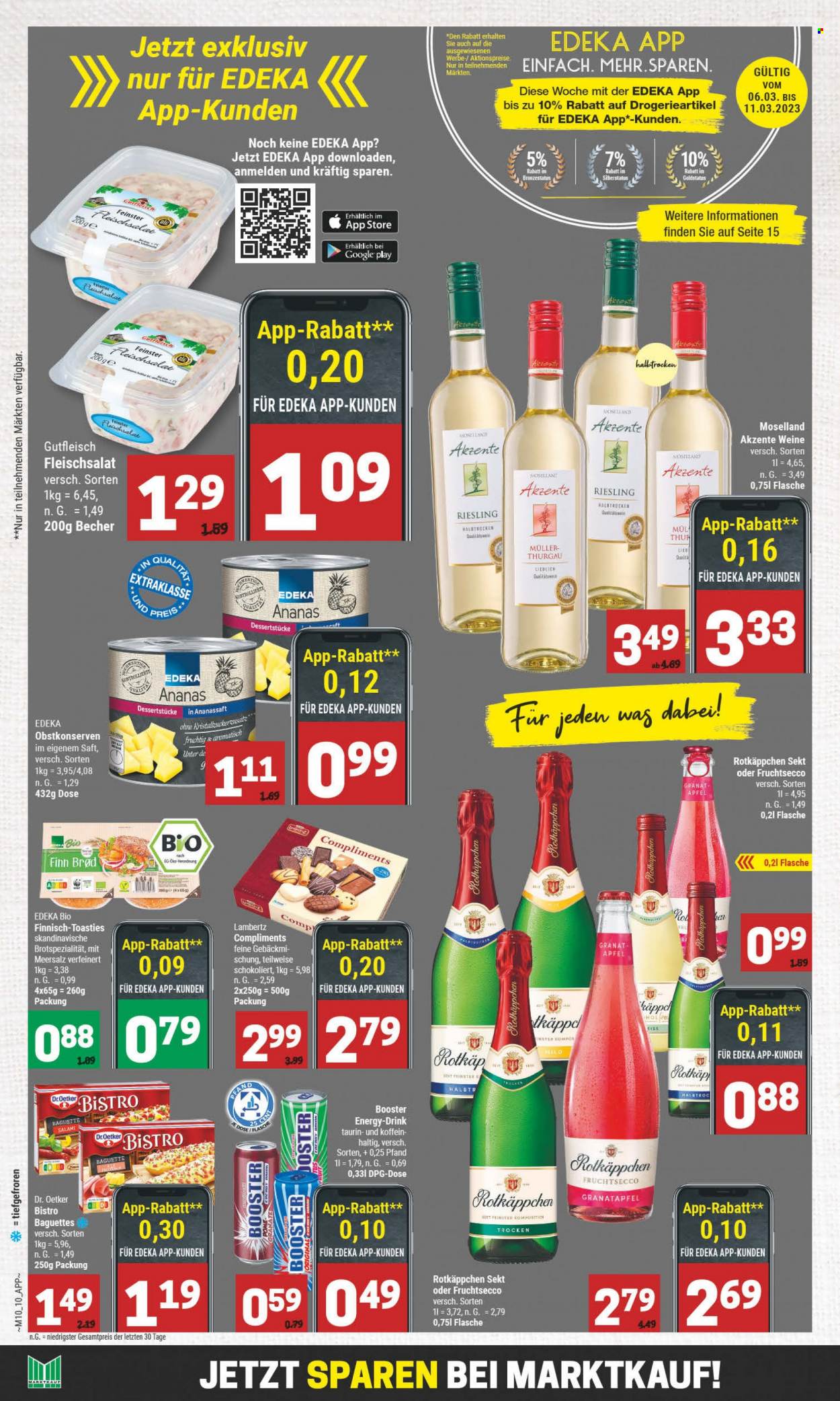 Marktkauf Prospekte  - 6.03.2023 - 11.03.2023. Seite 10