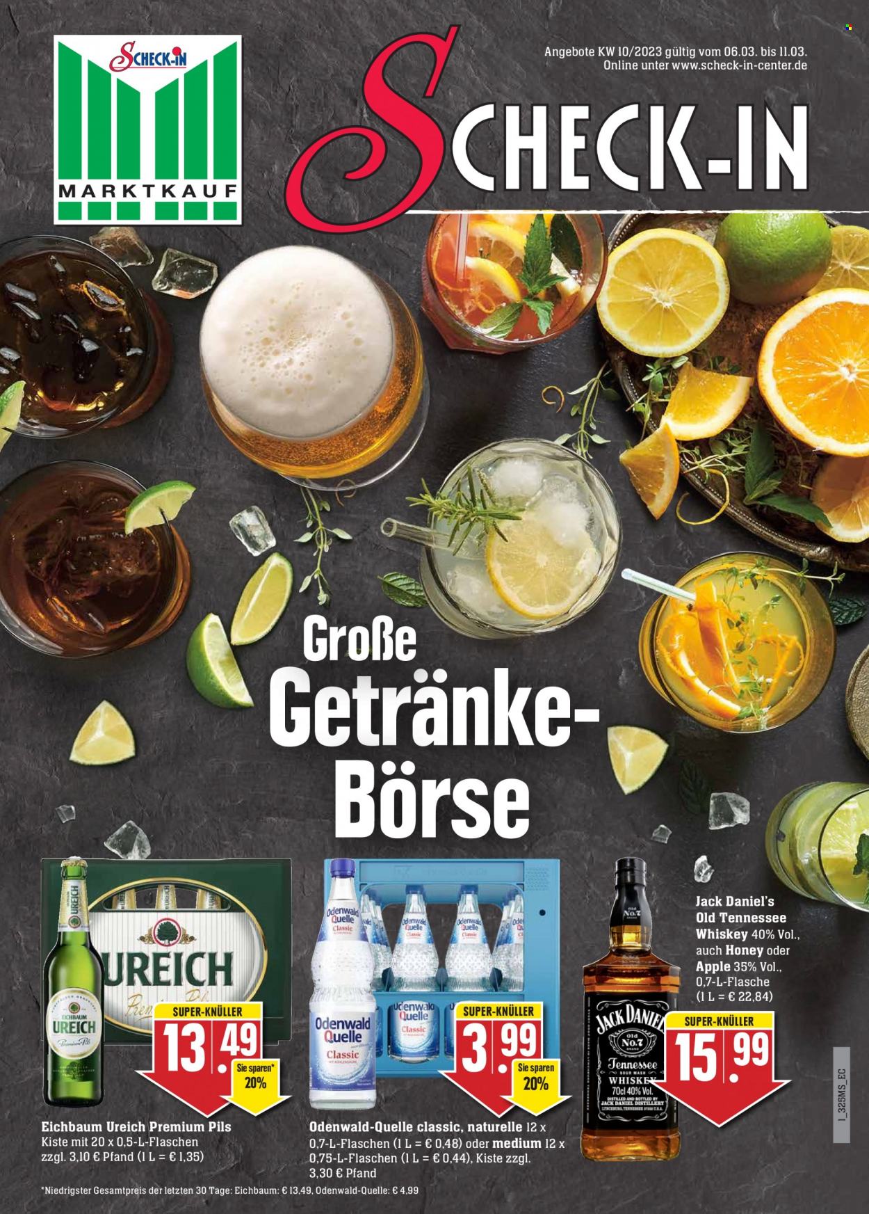 Marktkauf Prospekte  - 6.03.2023 - 11.03.2023. Seite 1