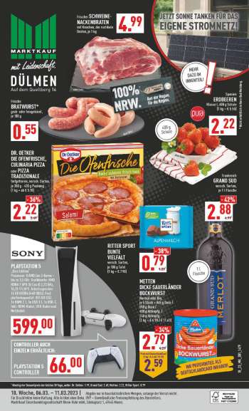 Prospekte Marktkauf - 6.03.2023 - 11.03.2023.