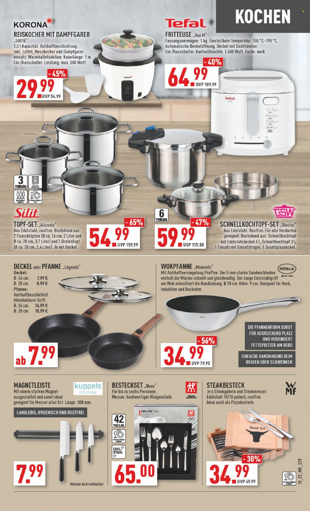 Marktkauf Prospekte  - 6.03.2023 - 11.03.2023. Seite 29