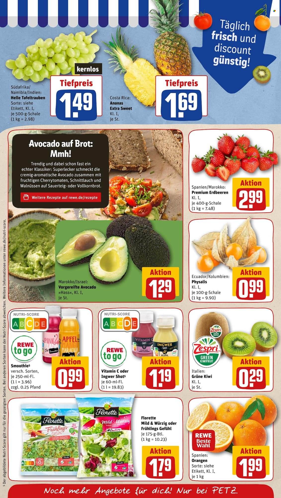 REWE Prospekte  - 6.03.2023 - 12.03.2023. Seite 4