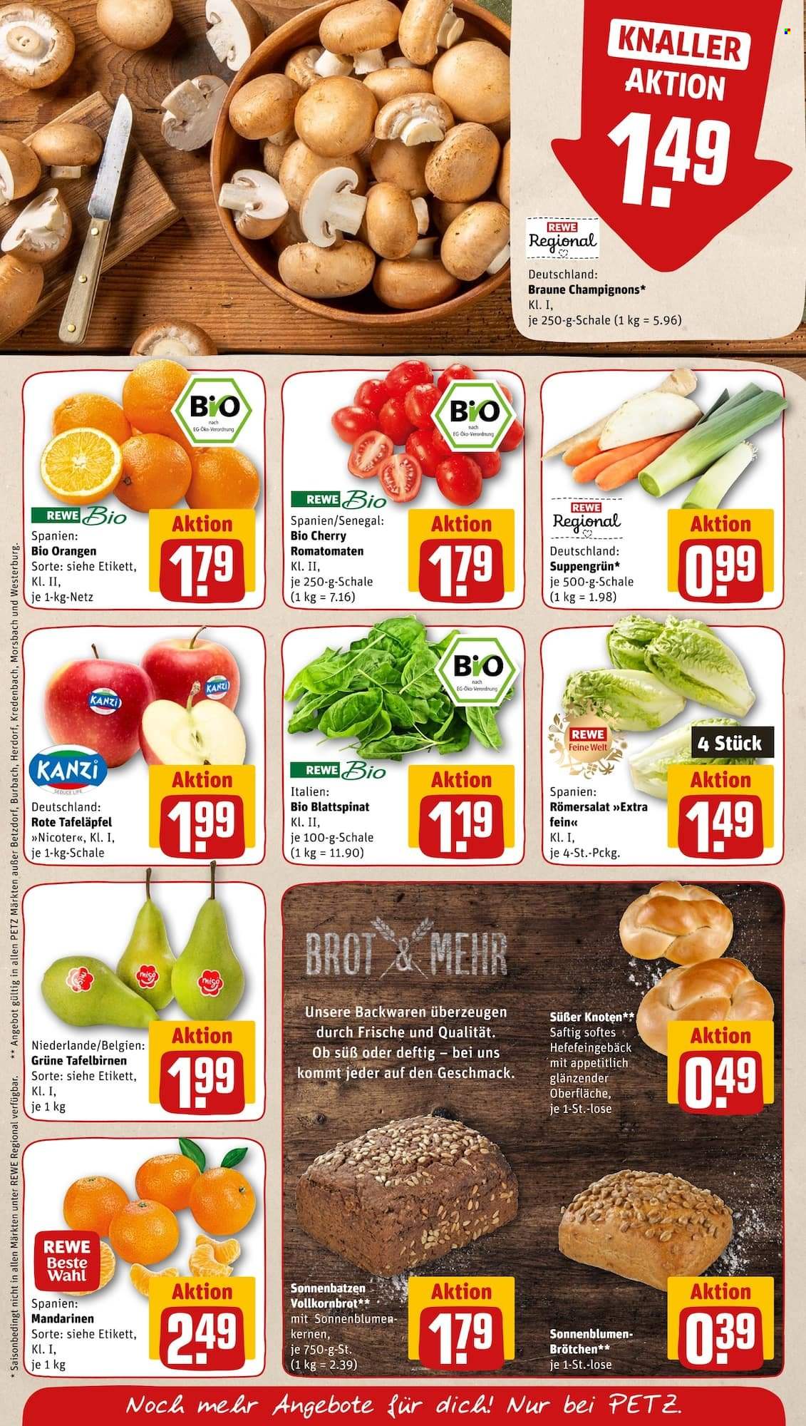 REWE Prospekte  - 6.03.2023 - 12.03.2023. Seite 5