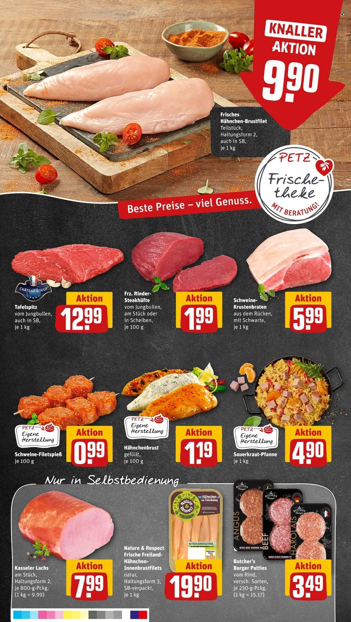 REWE Prospekte  - 6.03.2023 - 12.03.2023. Seite 6