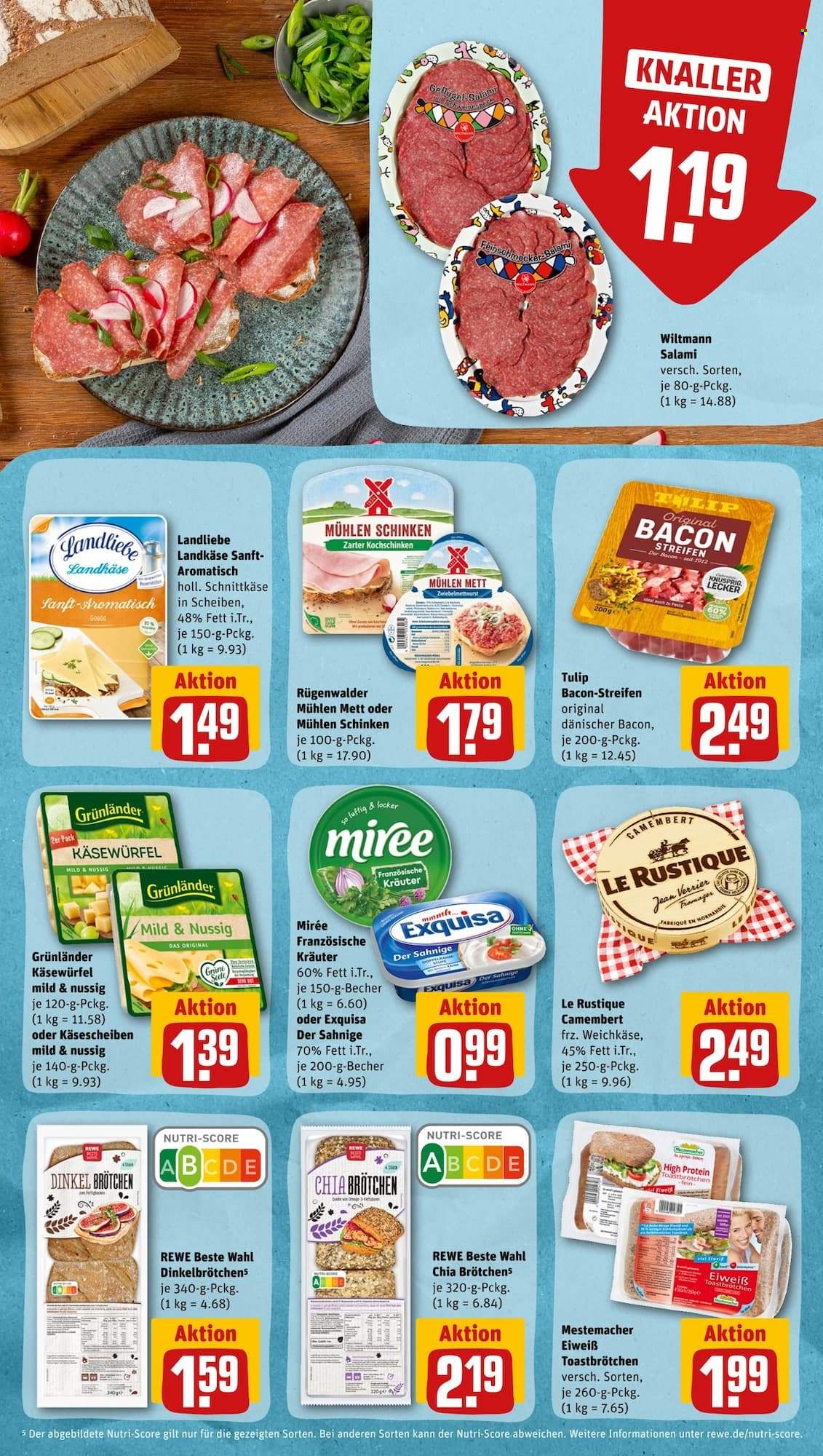 REWE Prospekte  - 6.03.2023 - 12.03.2023. Seite 8