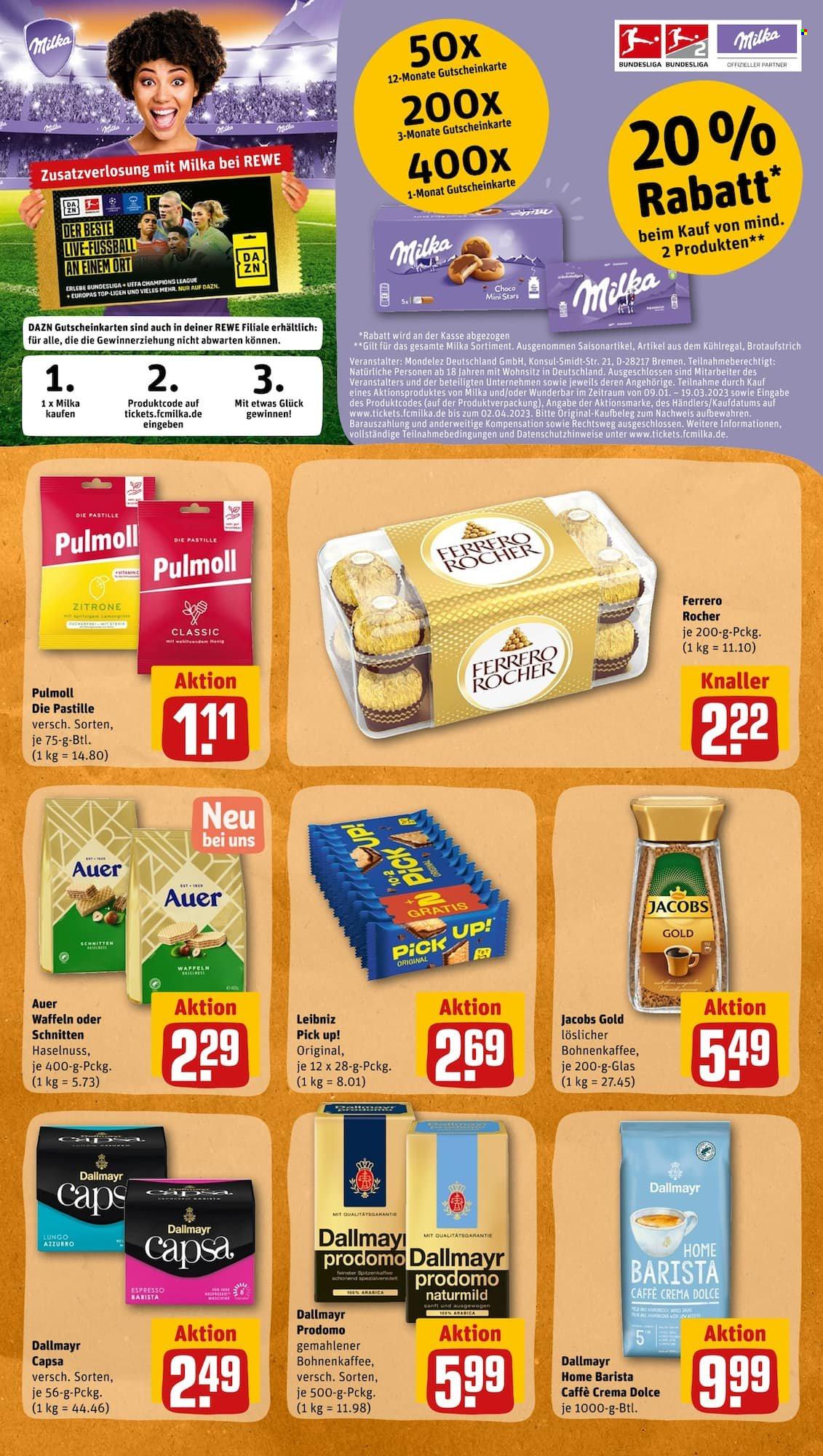 REWE Prospekte  - 6.03.2023 - 12.03.2023. Seite 13