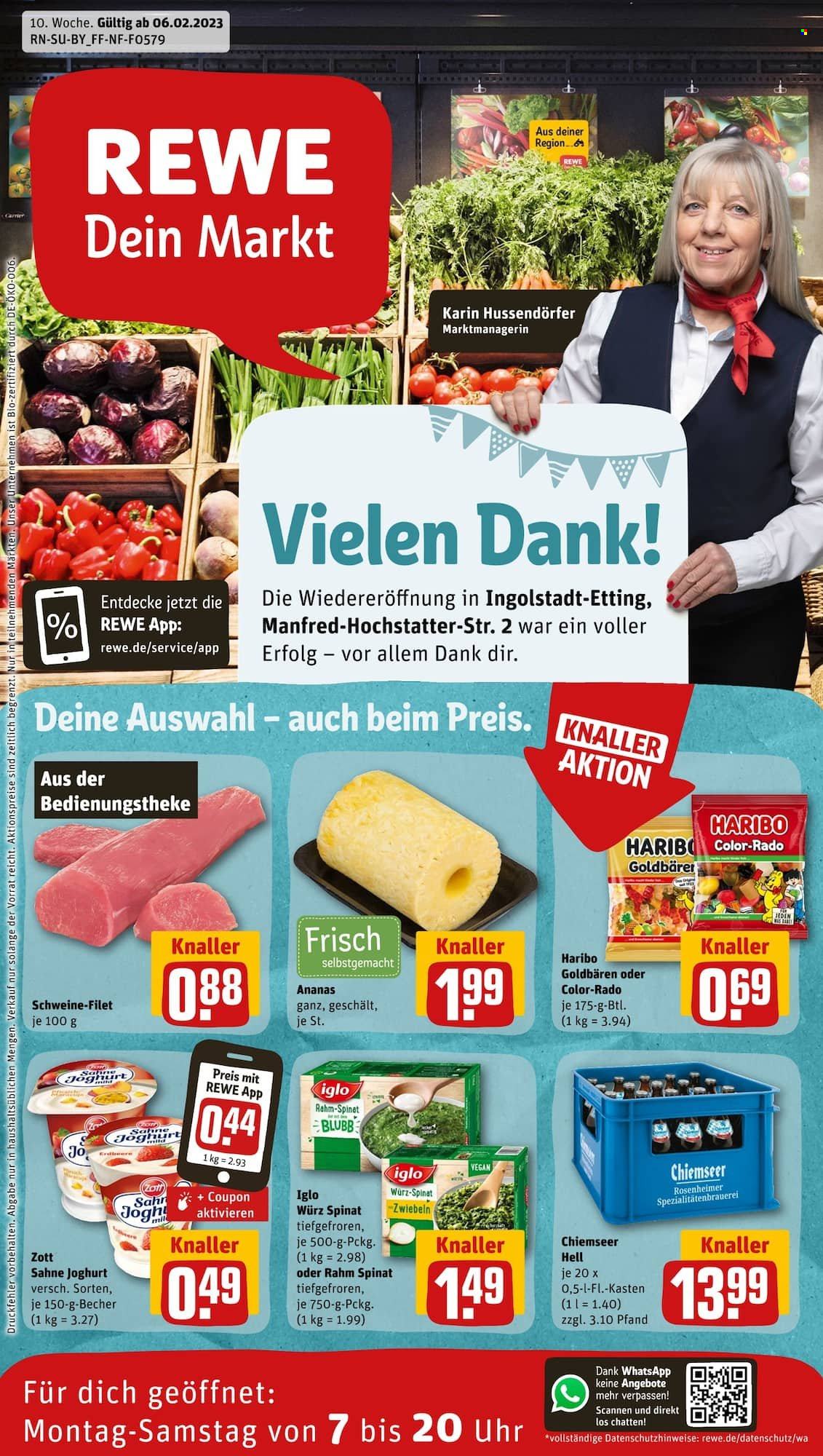 REWE Prospekte  - 6.03.2023 - 12.03.2023. Seite 1