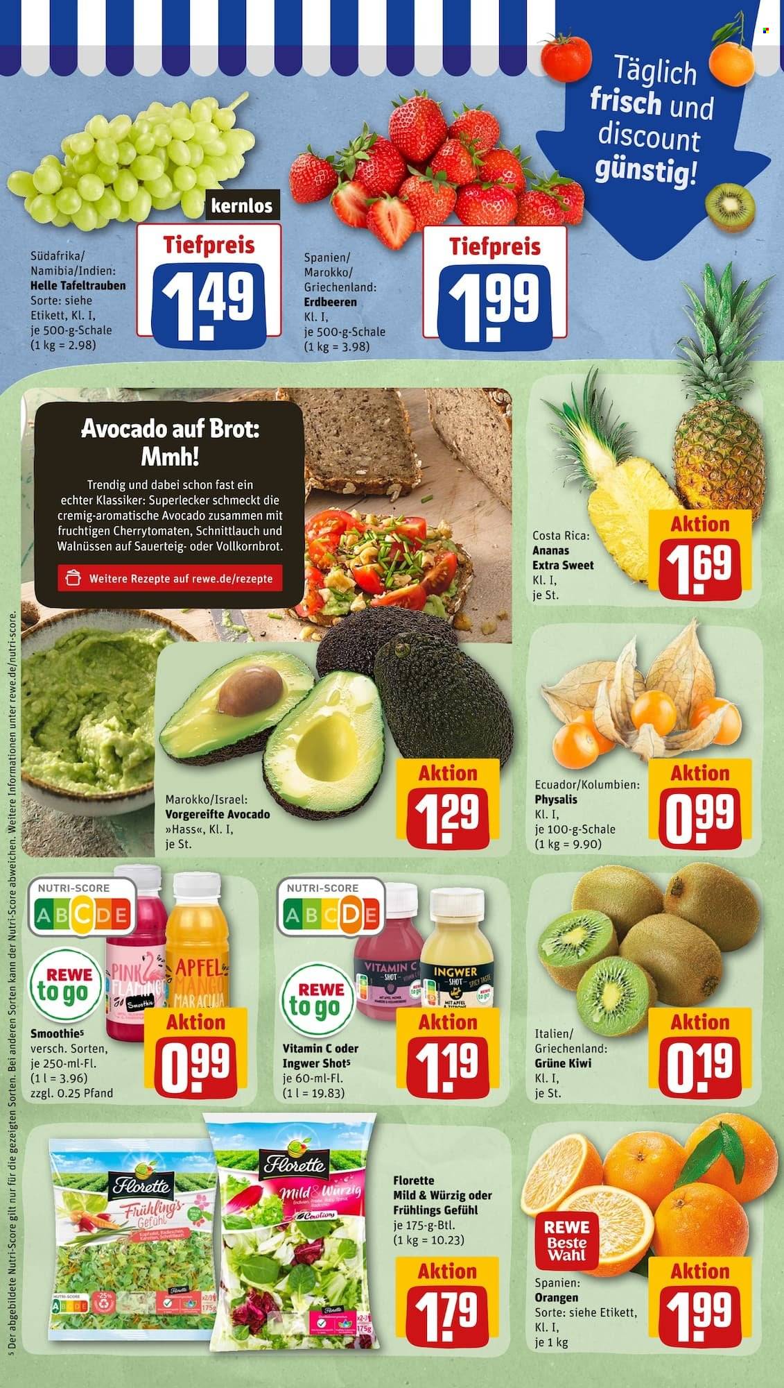 REWE Prospekte  - 6.03.2023 - 12.03.2023. Seite 4