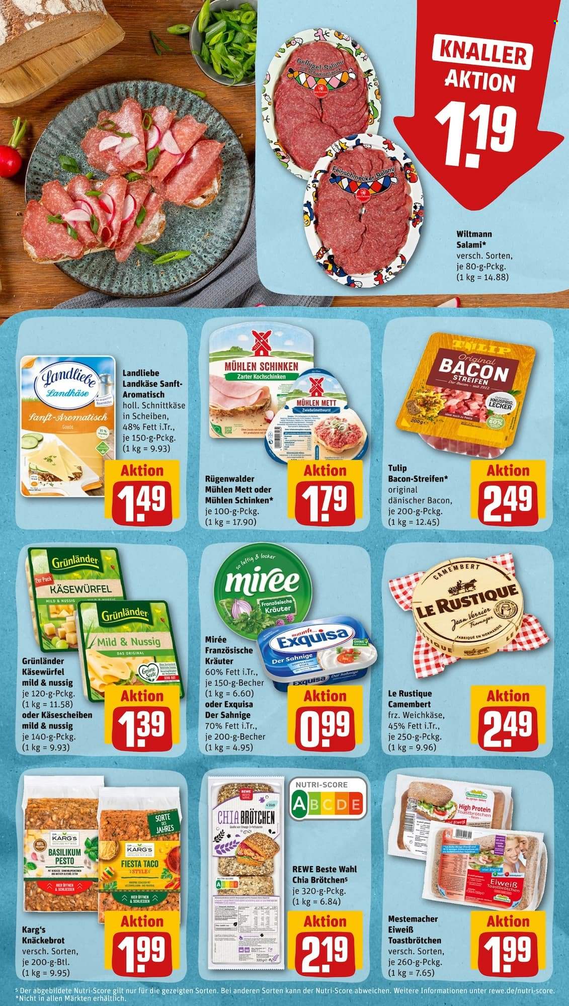 REWE Prospekte  - 6.03.2023 - 12.03.2023. Seite 8