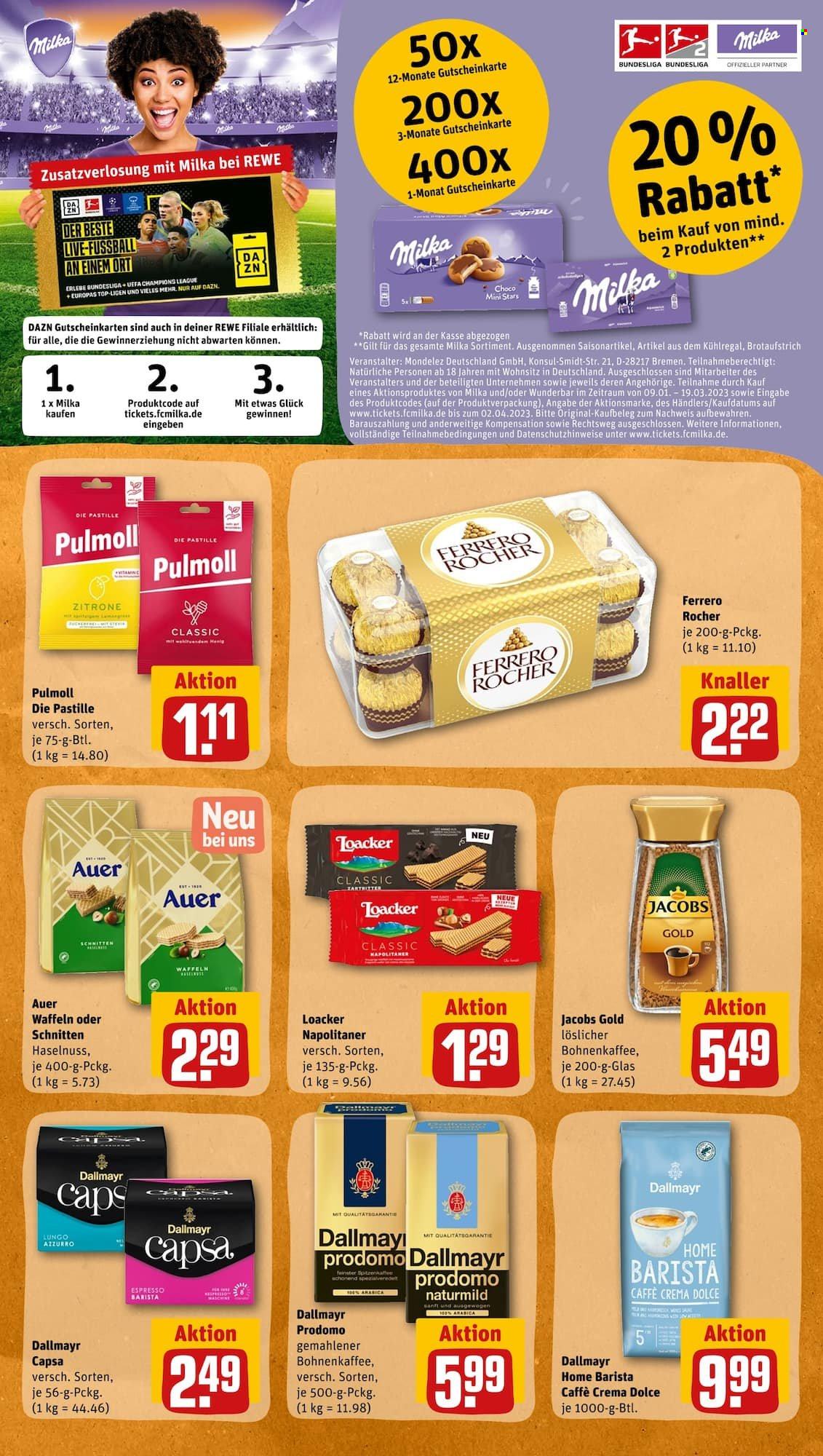 REWE Prospekte  - 6.03.2023 - 12.03.2023. Seite 13