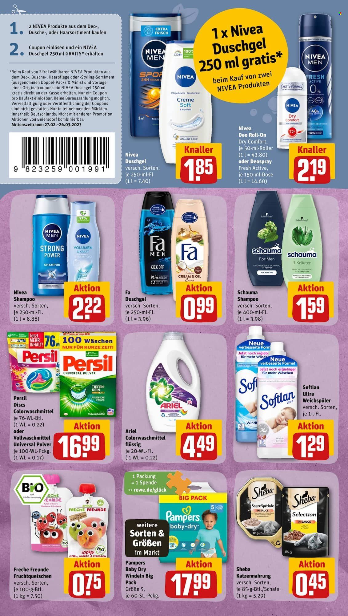 REWE Prospekte  - 6.03.2023 - 12.03.2023. Seite 14