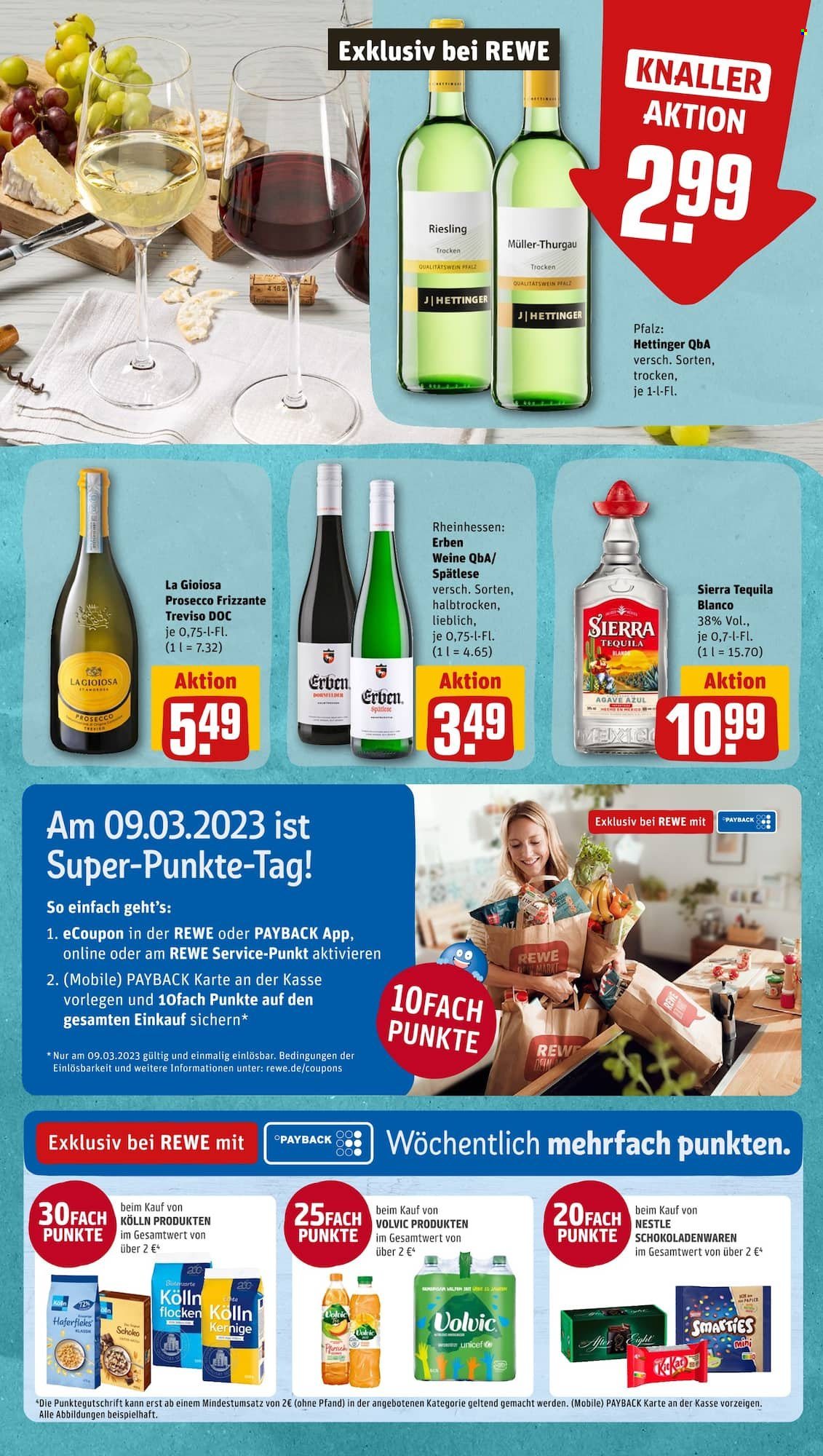 REWE Prospekte  - 6.03.2023 - 12.03.2023. Seite 18