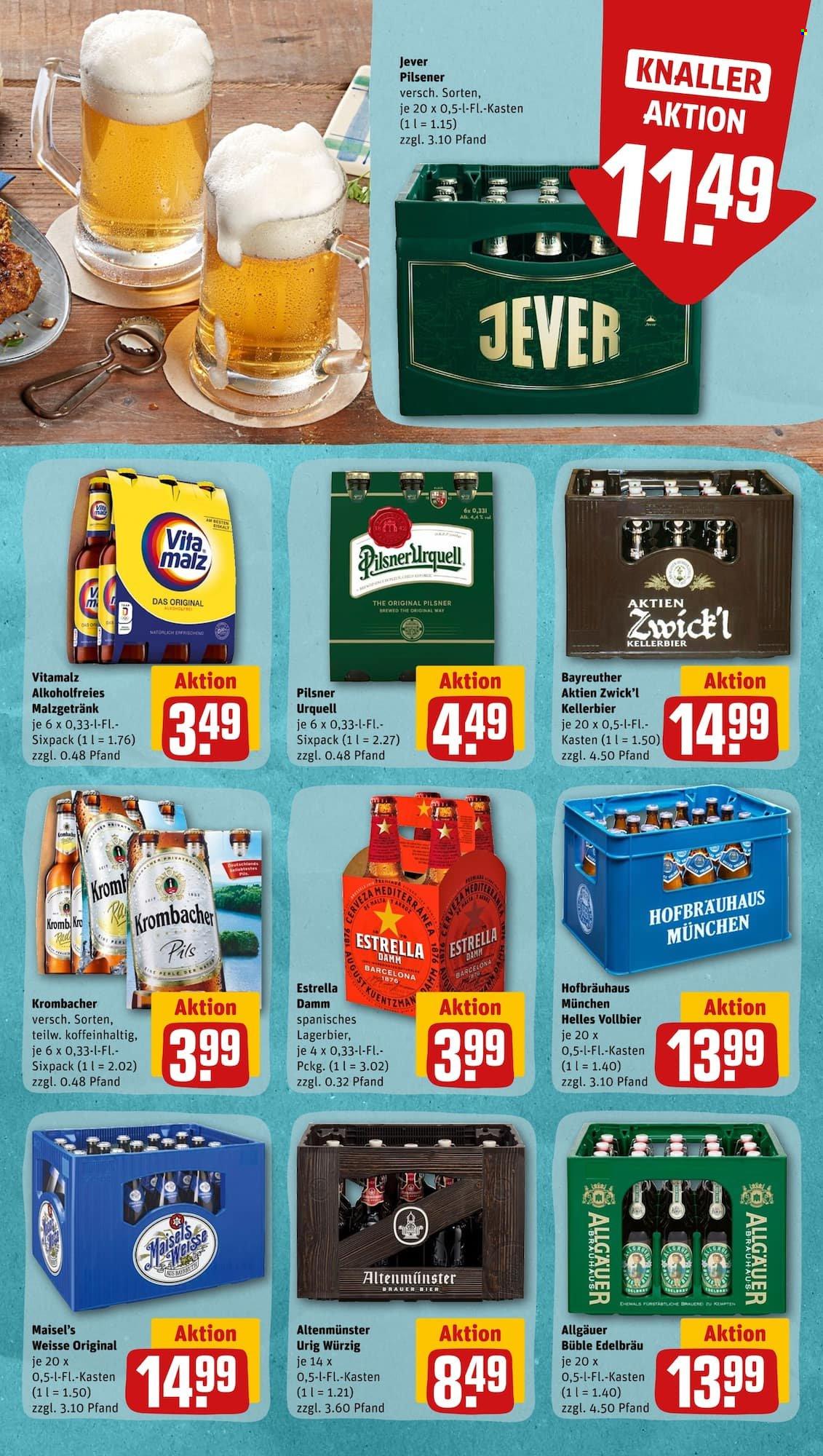 REWE Prospekte  - 6.03.2023 - 12.03.2023. Seite 19