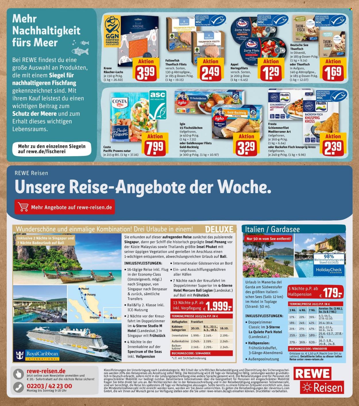 REWE Prospekte  - 6.03.2023 - 12.03.2023. Seite 19