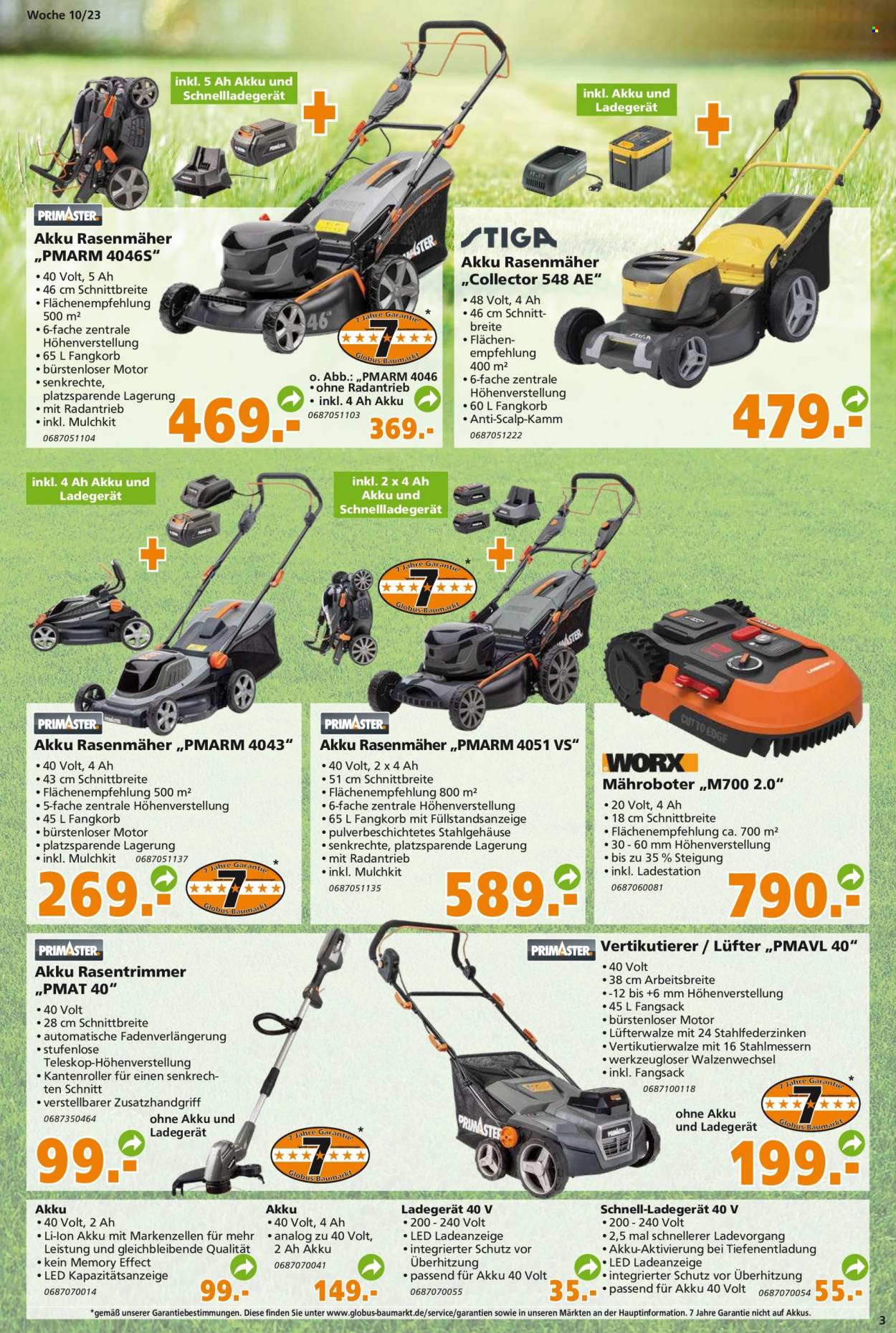 Globus Baumarkt Prospekte  - 6.03.2023 - 11.03.2023. Seite 3